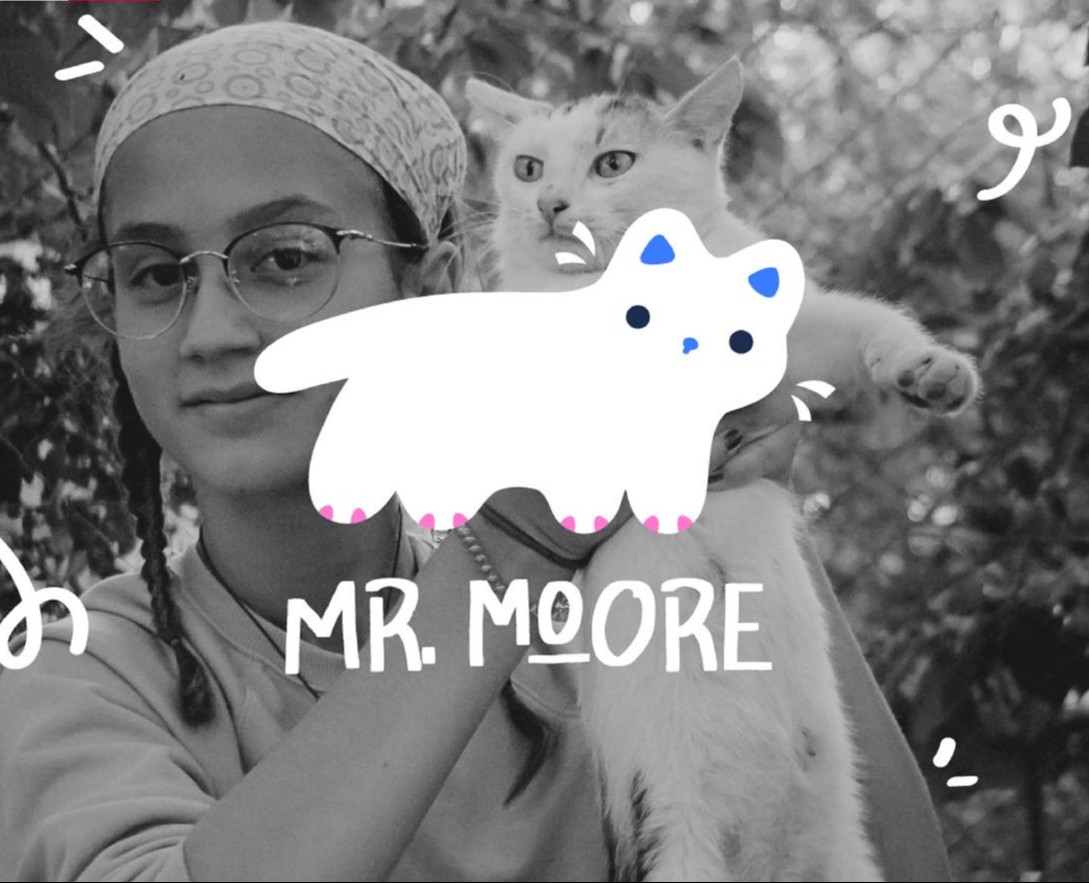 Corporate identity for Mr. Moore cafe — Брендинг, Иллюстрация на Dprofile