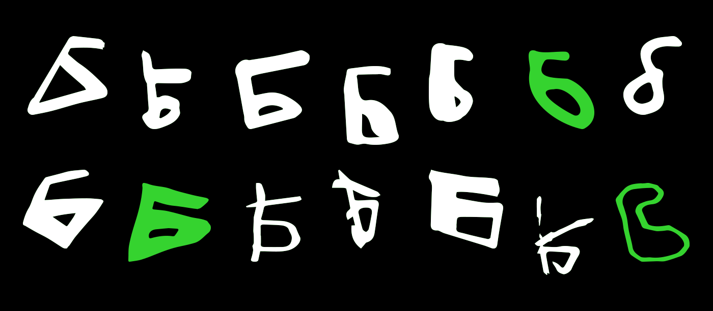 Бренд эко-одежды План Б — Изображение №5 — Брендинг на Dprofile