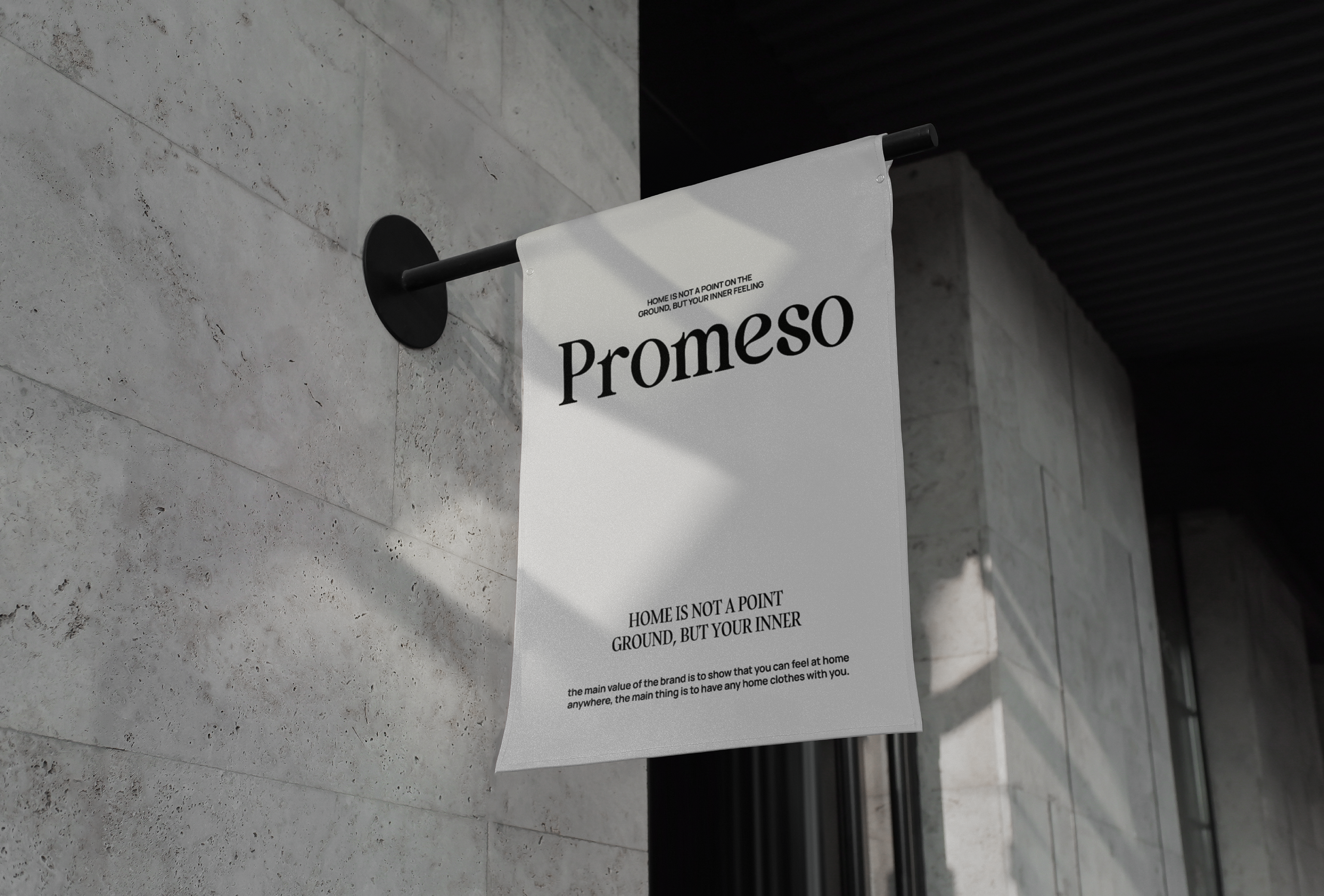 Promeso | бренд домашней одежды — Изображение №10 — Брендинг на Dprofile