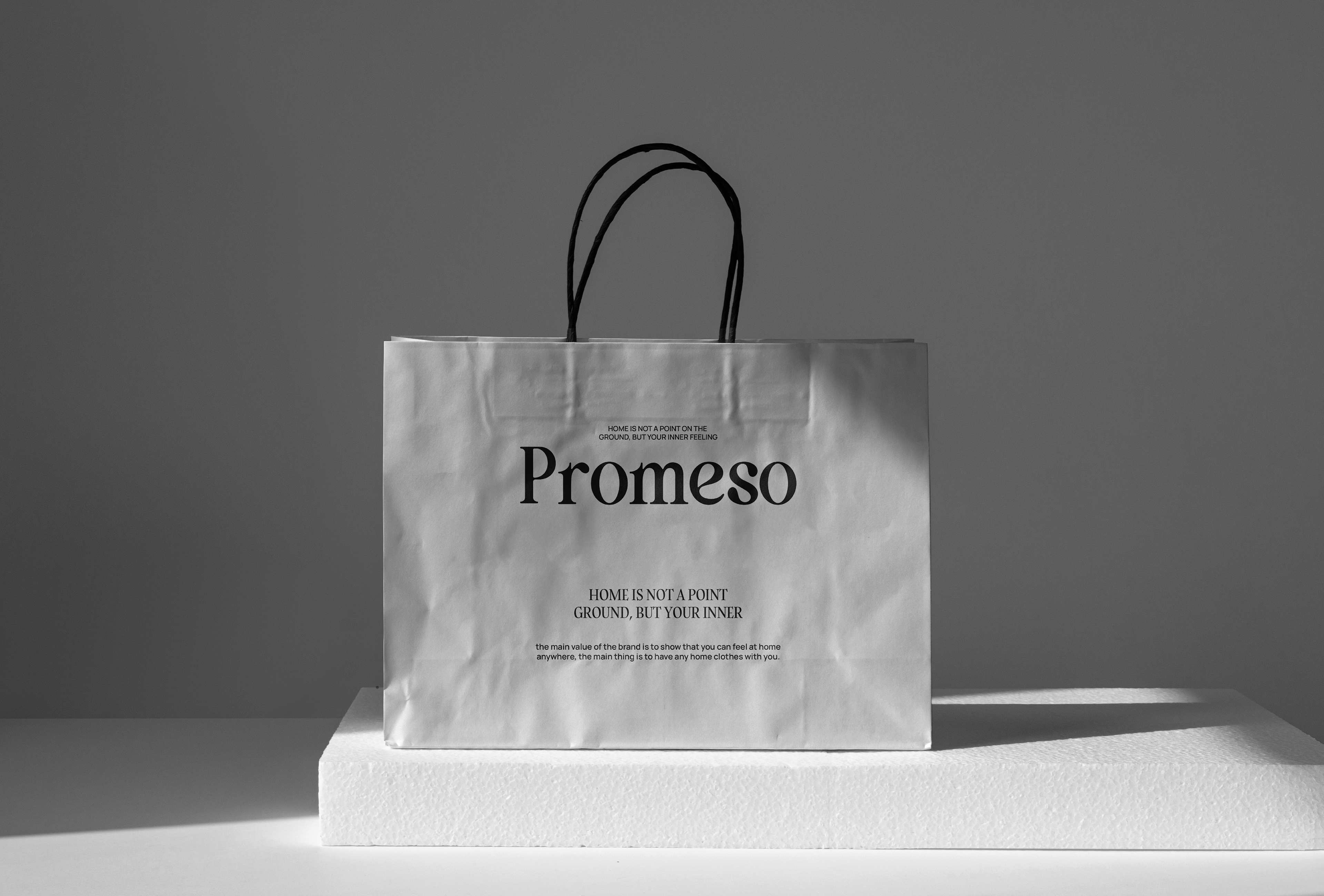 Promeso | бренд домашней одежды — Изображение №1 — Брендинг на Dprofile