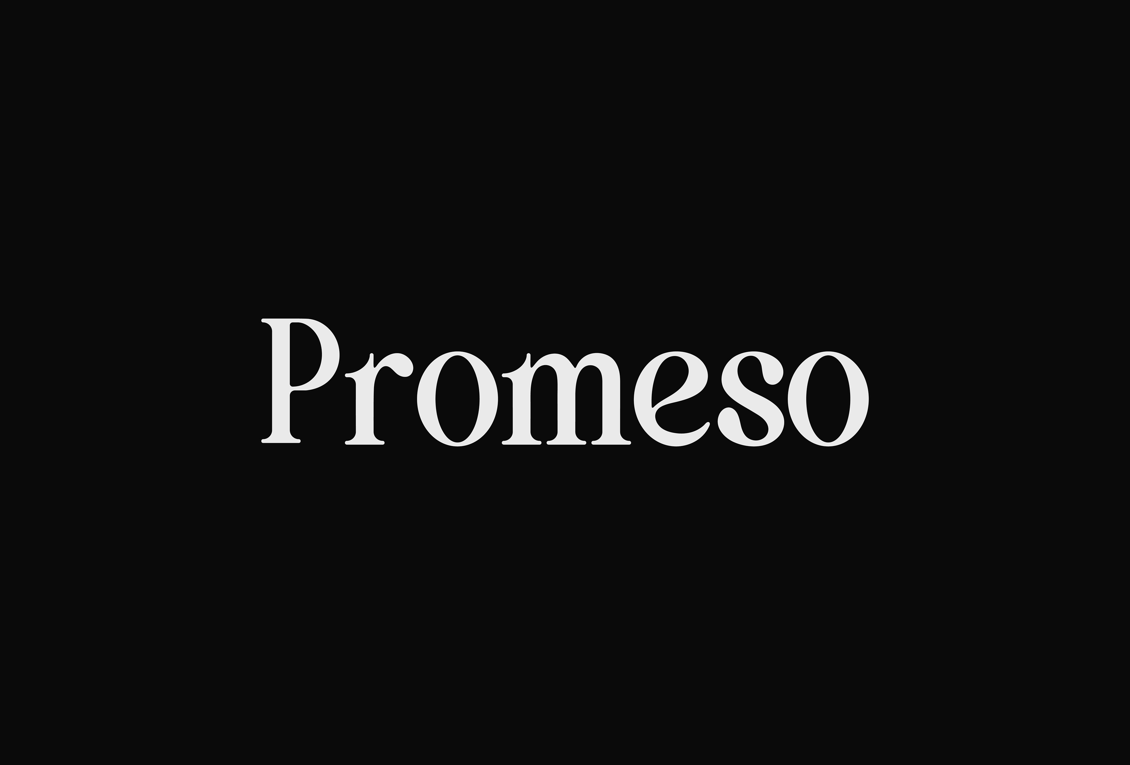 Promeso | бренд домашней одежды — Изображение №2 — Брендинг на Dprofile