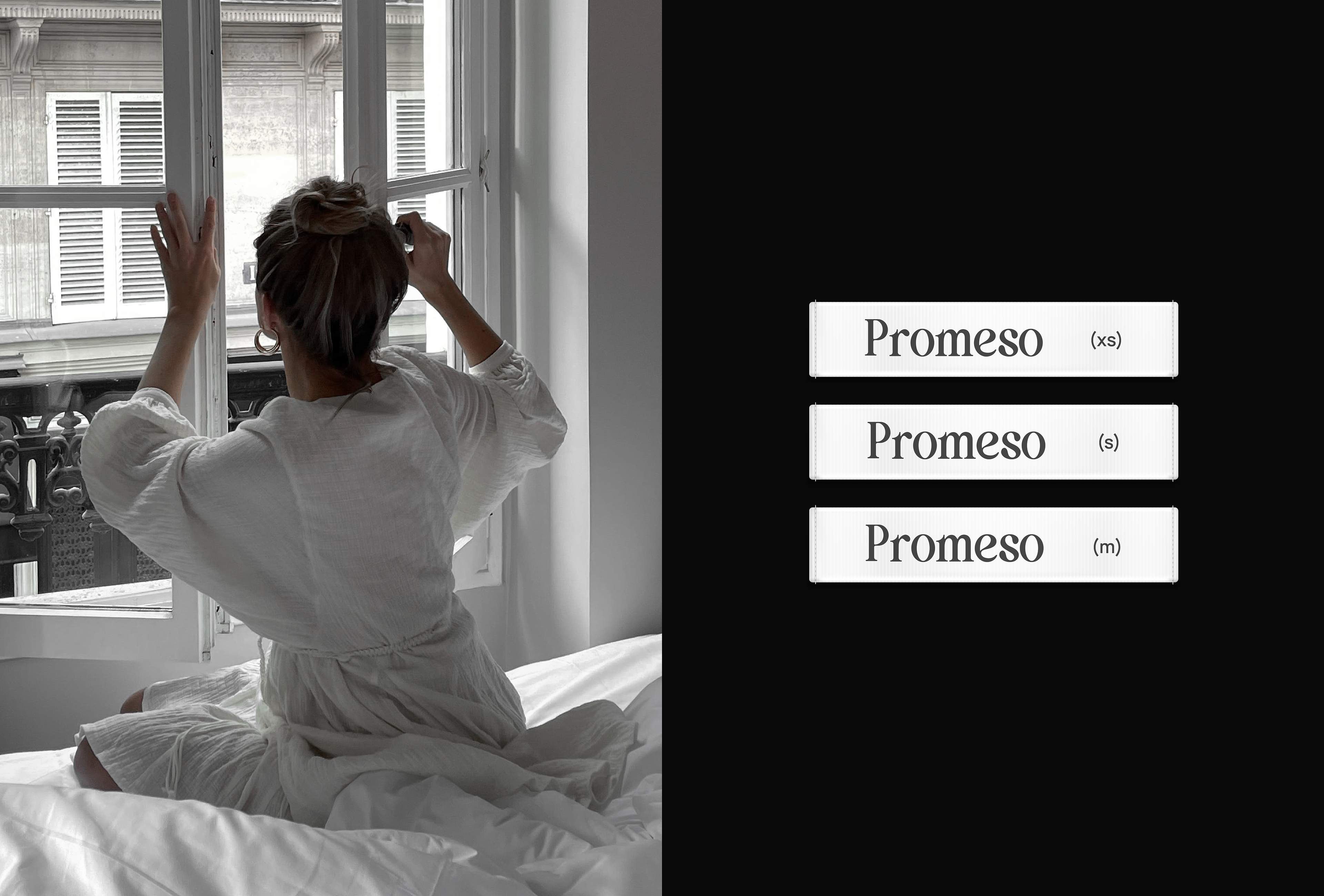 Promeso | бренд домашней одежды — Изображение №7 — Брендинг на Dprofile