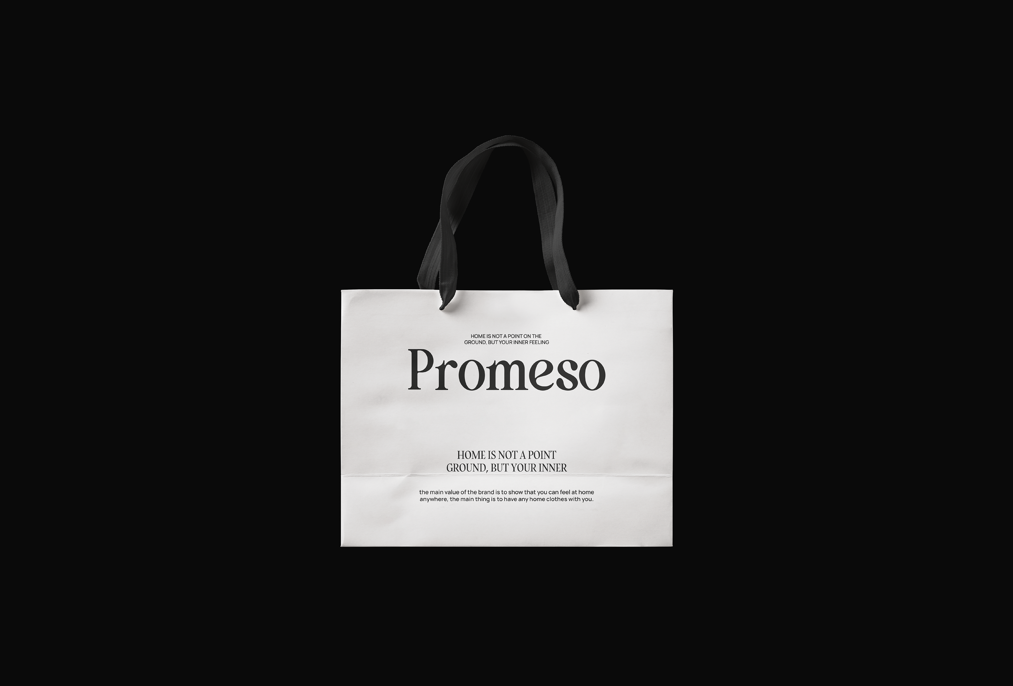 Promeso | бренд домашней одежды — Изображение №5 — Брендинг на Dprofile
