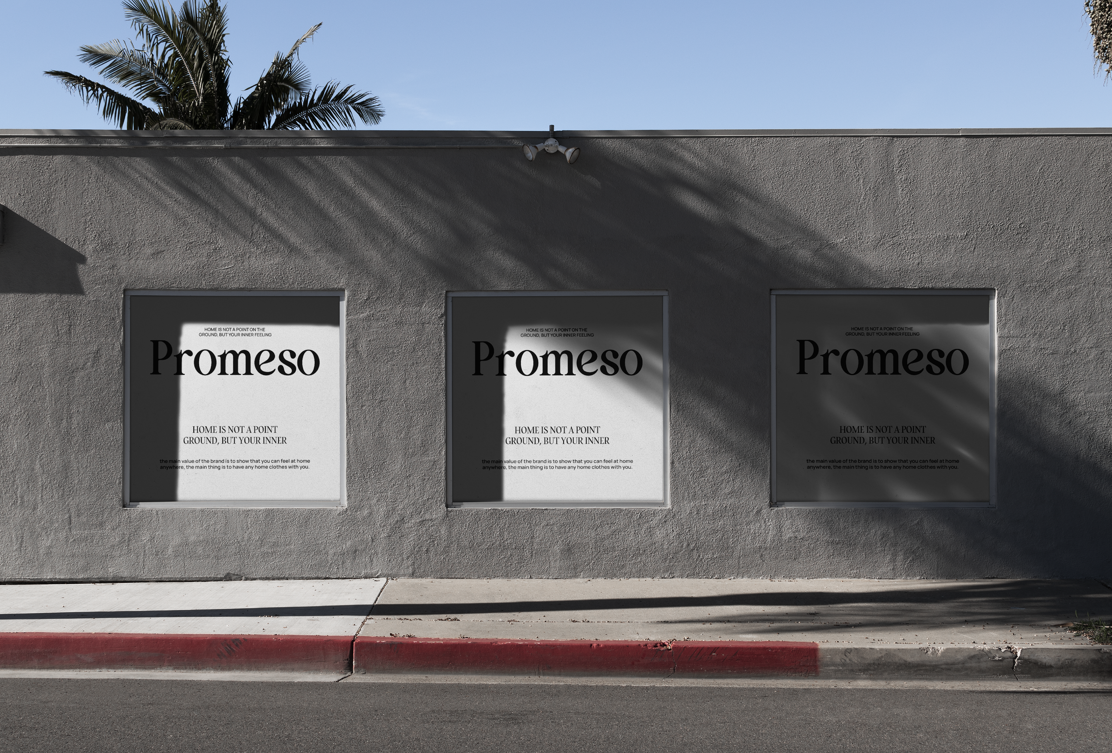 Promeso | бренд домашней одежды — Изображение №4 — Брендинг на Dprofile