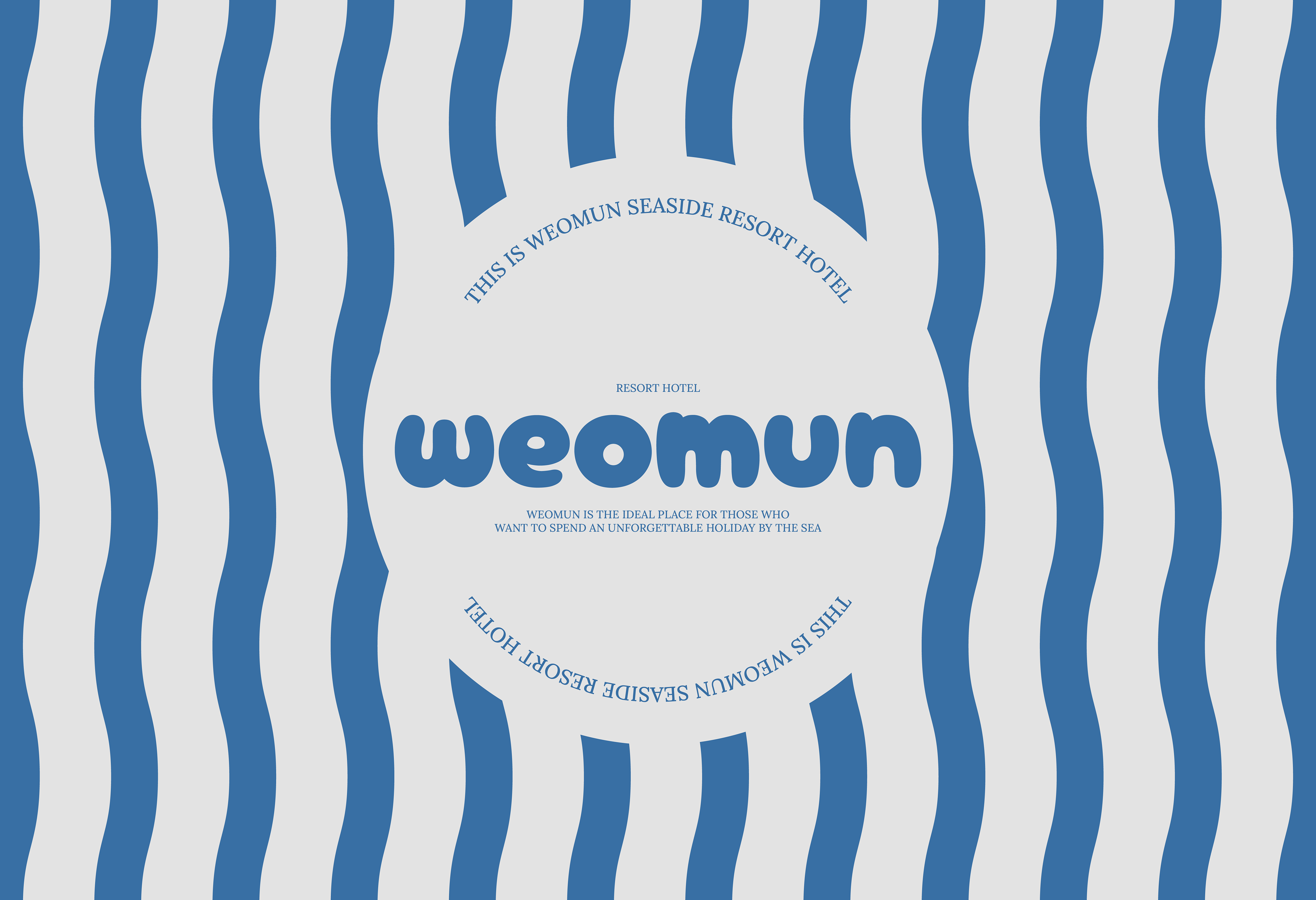 Weomun | курортный отель — Изображение №9 — Брендинг на Dprofile