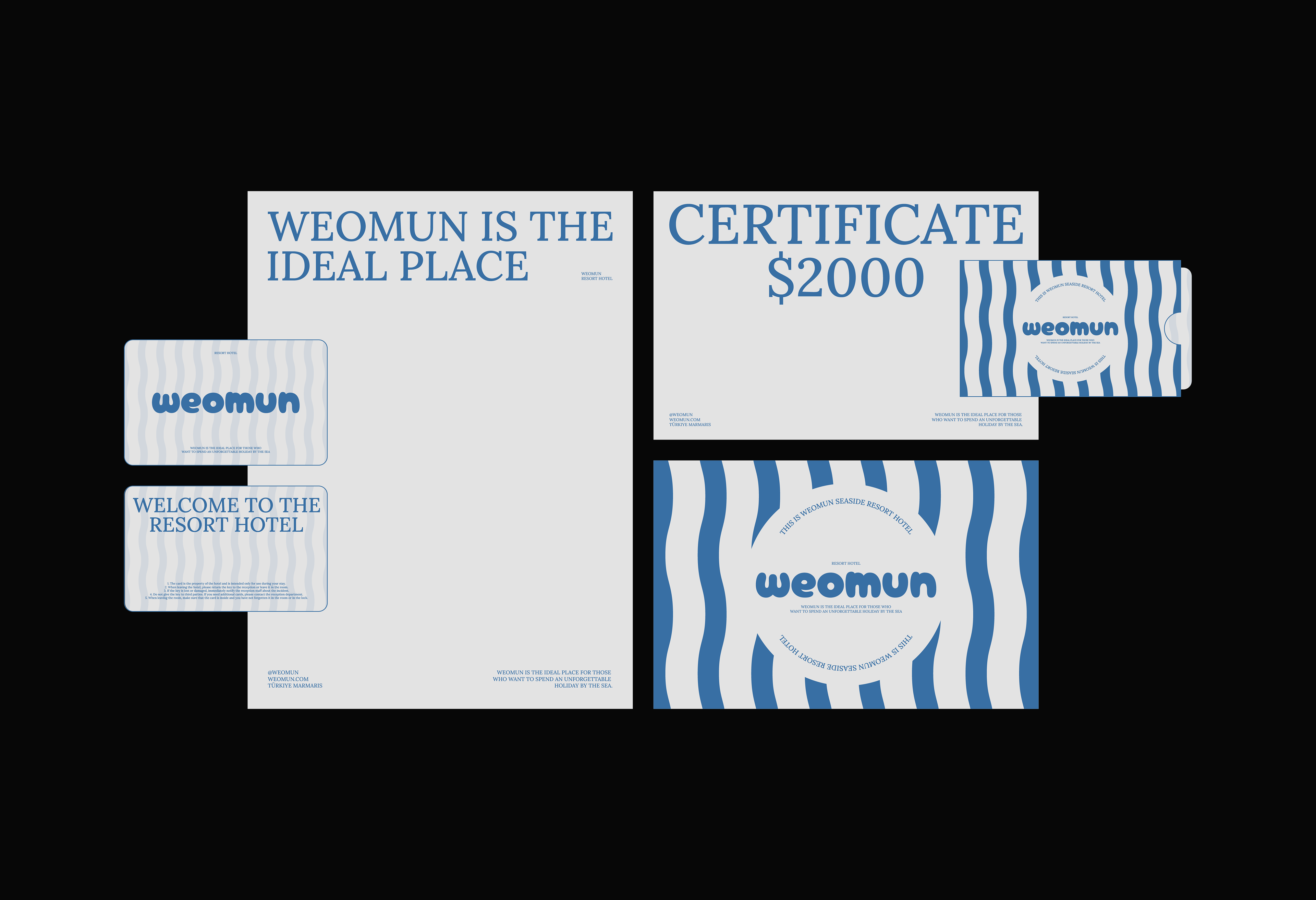 Weomun | курортный отель — Изображение №12 — Брендинг на Dprofile