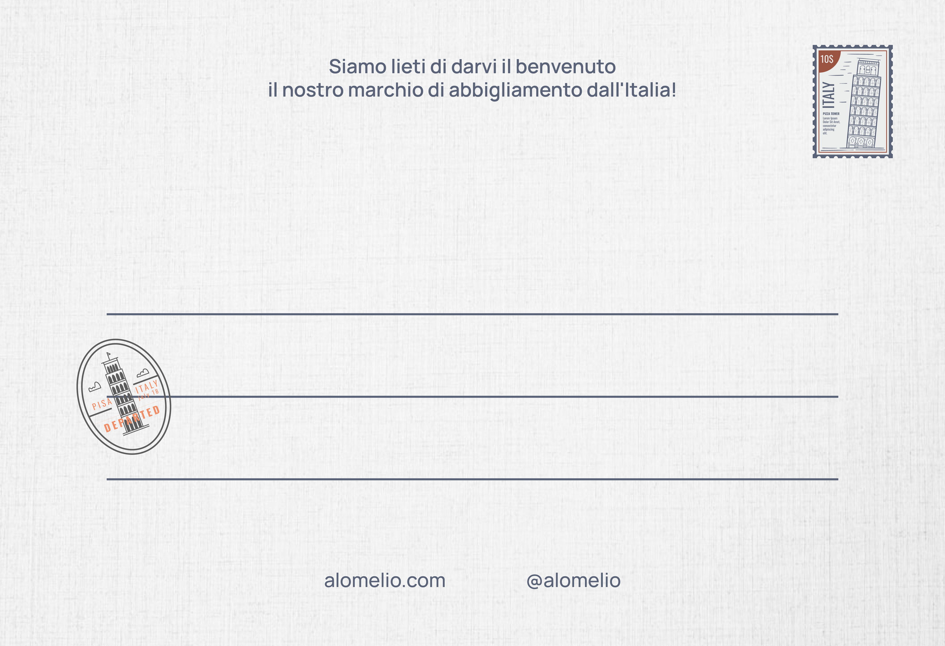 Alomelio | бренд одежды — Изображение №5 — Брендинг на Dprofile