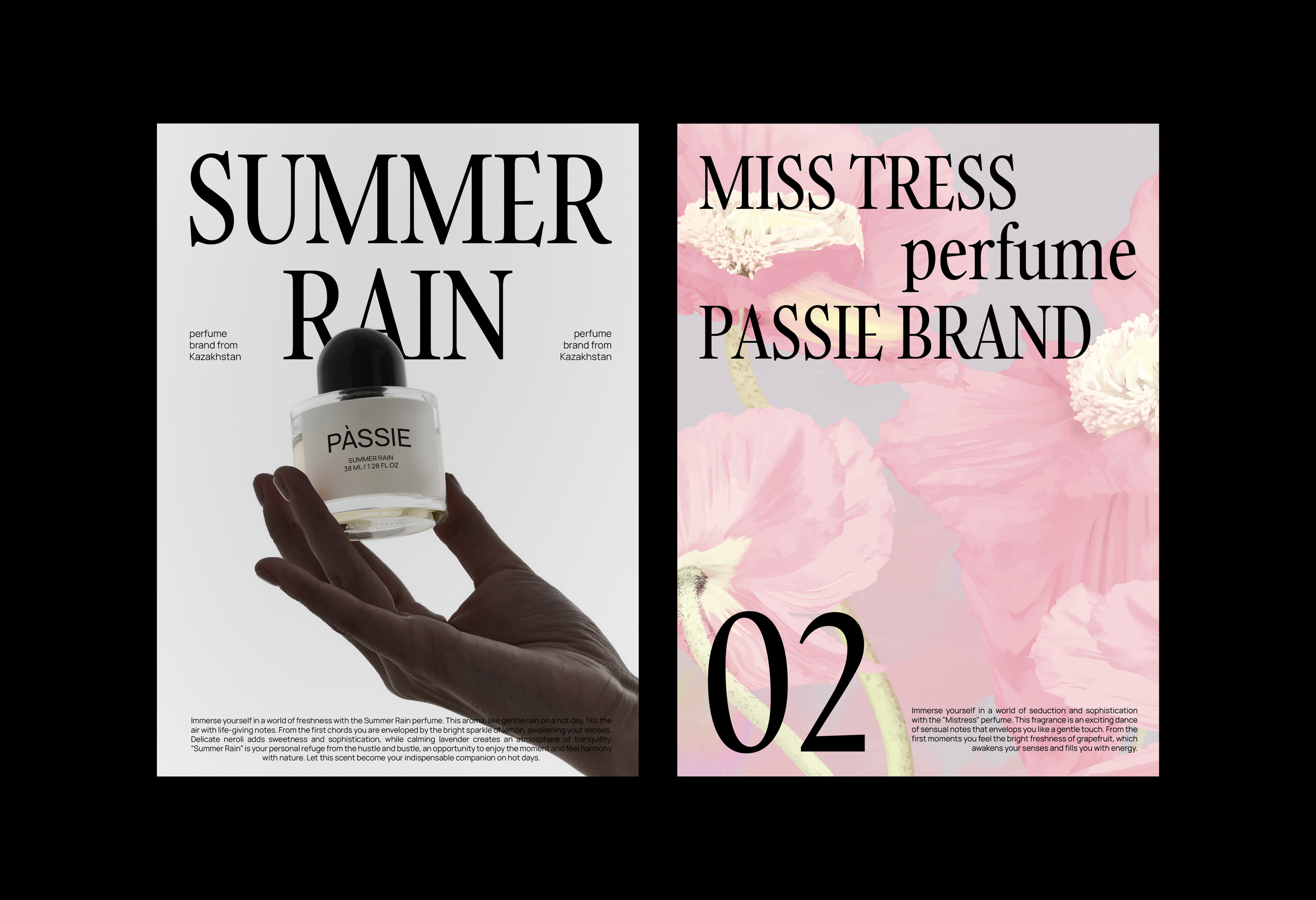Passie | бренд парфюма — Изображение №11 — Брендинг, Анимация на Dprofile
