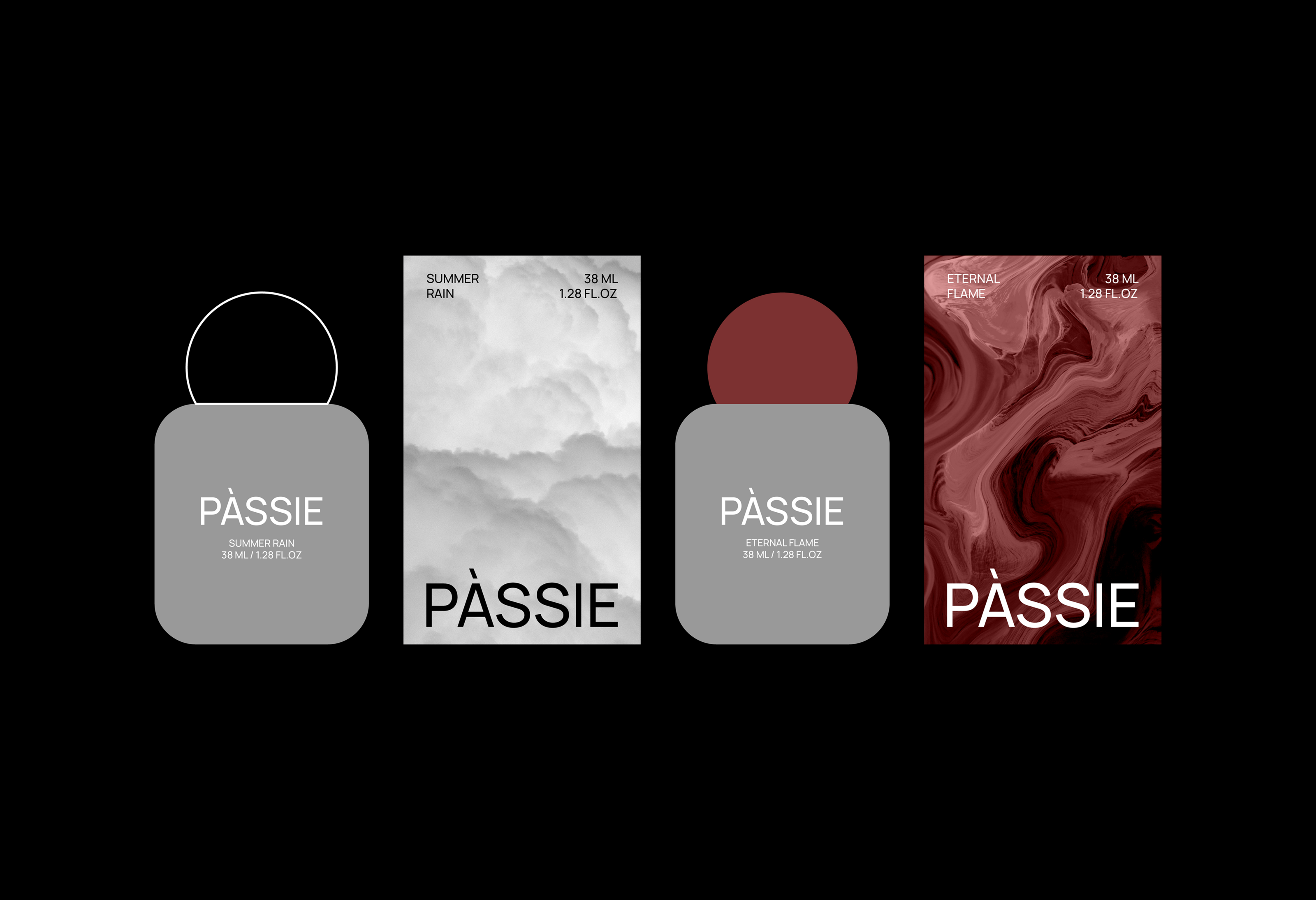 Passie | бренд парфюма — Изображение №4 — Брендинг, Анимация на Dprofile