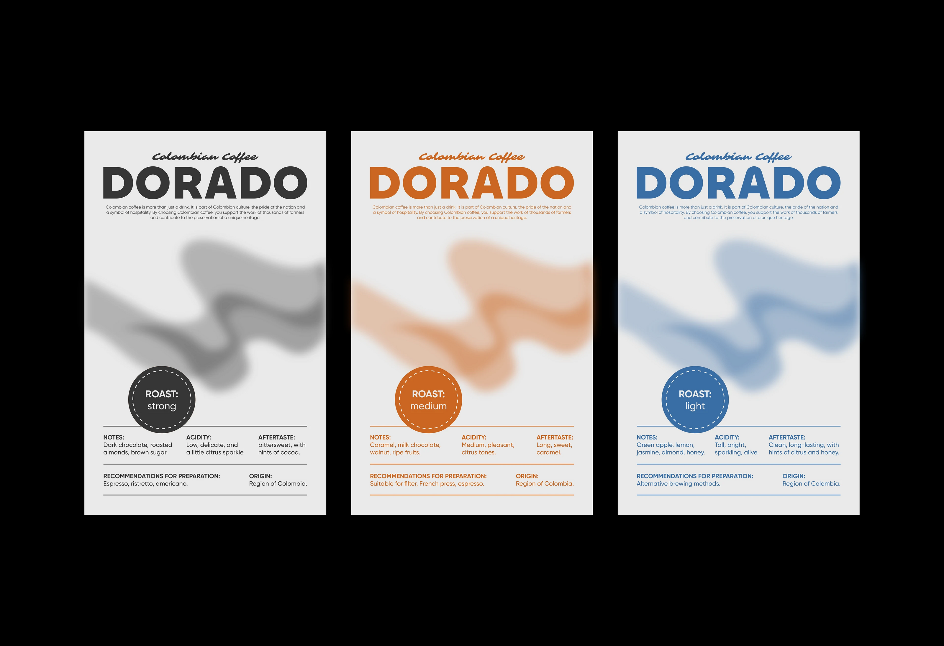 Dorado | айдентика для кофе — Изображение №5 — Брендинг на Dprofile