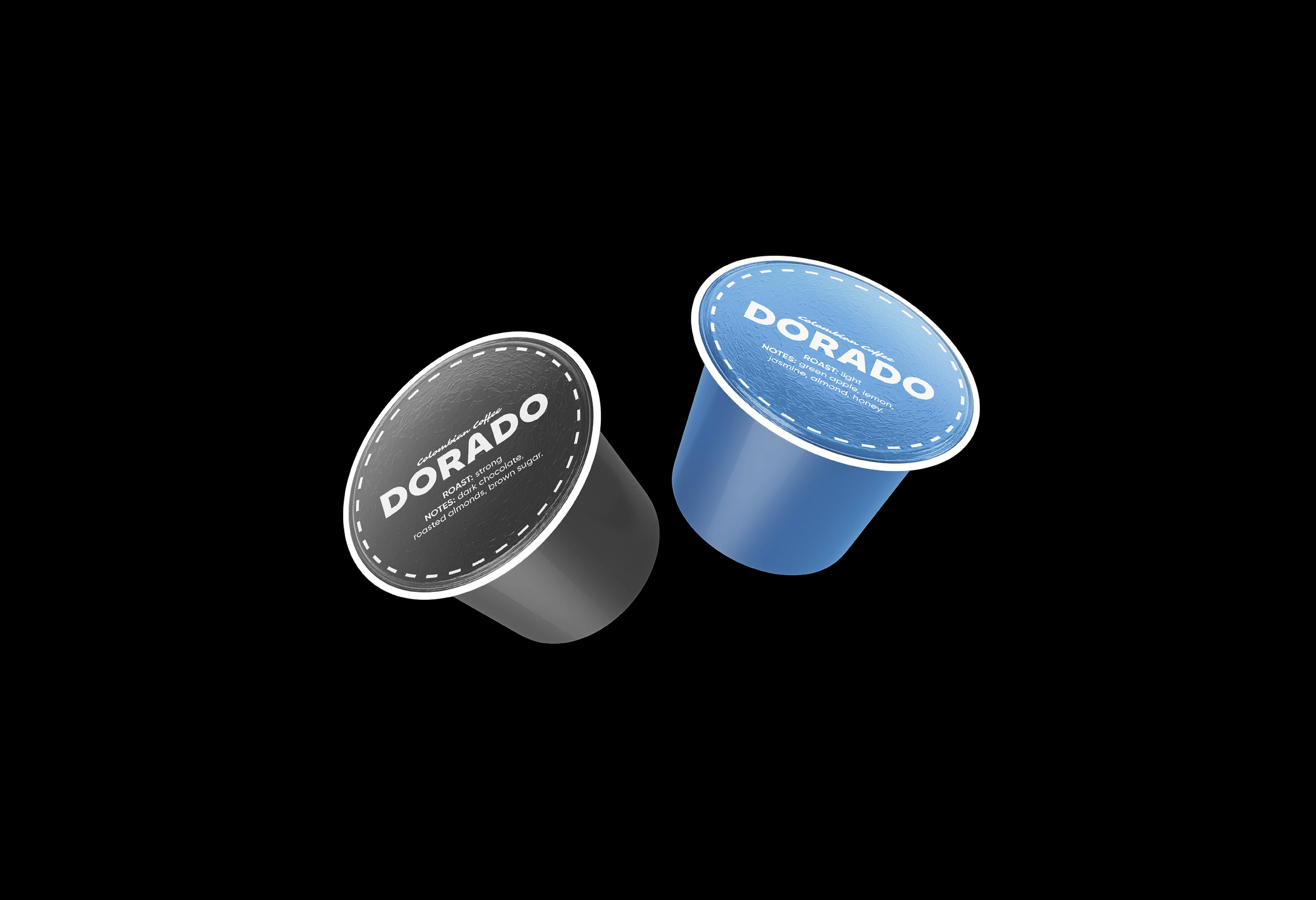 Dorado | айдентика для кофе — Изображение №10 — Брендинг на Dprofile