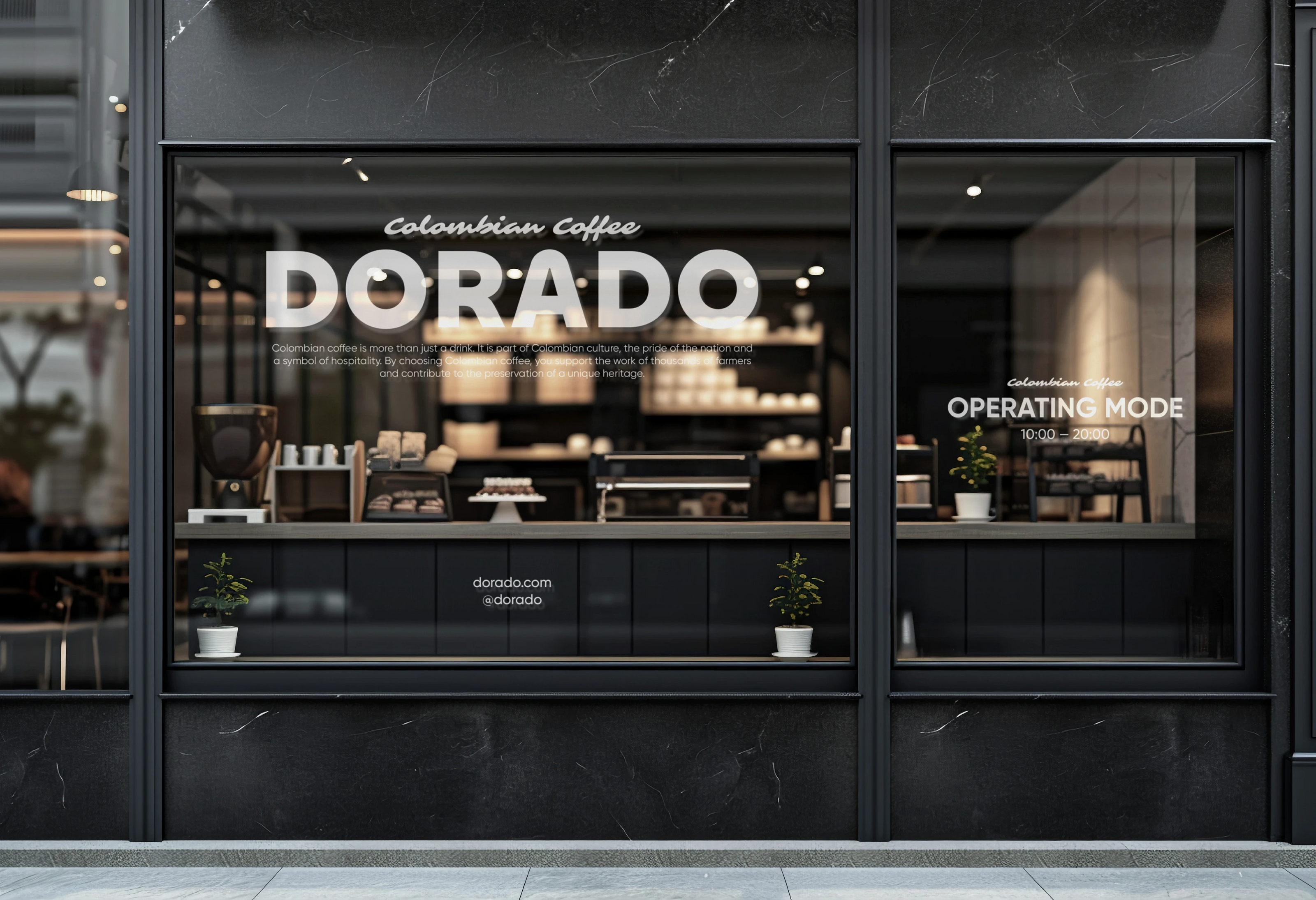 Dorado | айдентика для кофе — Изображение №4 — Брендинг на Dprofile
