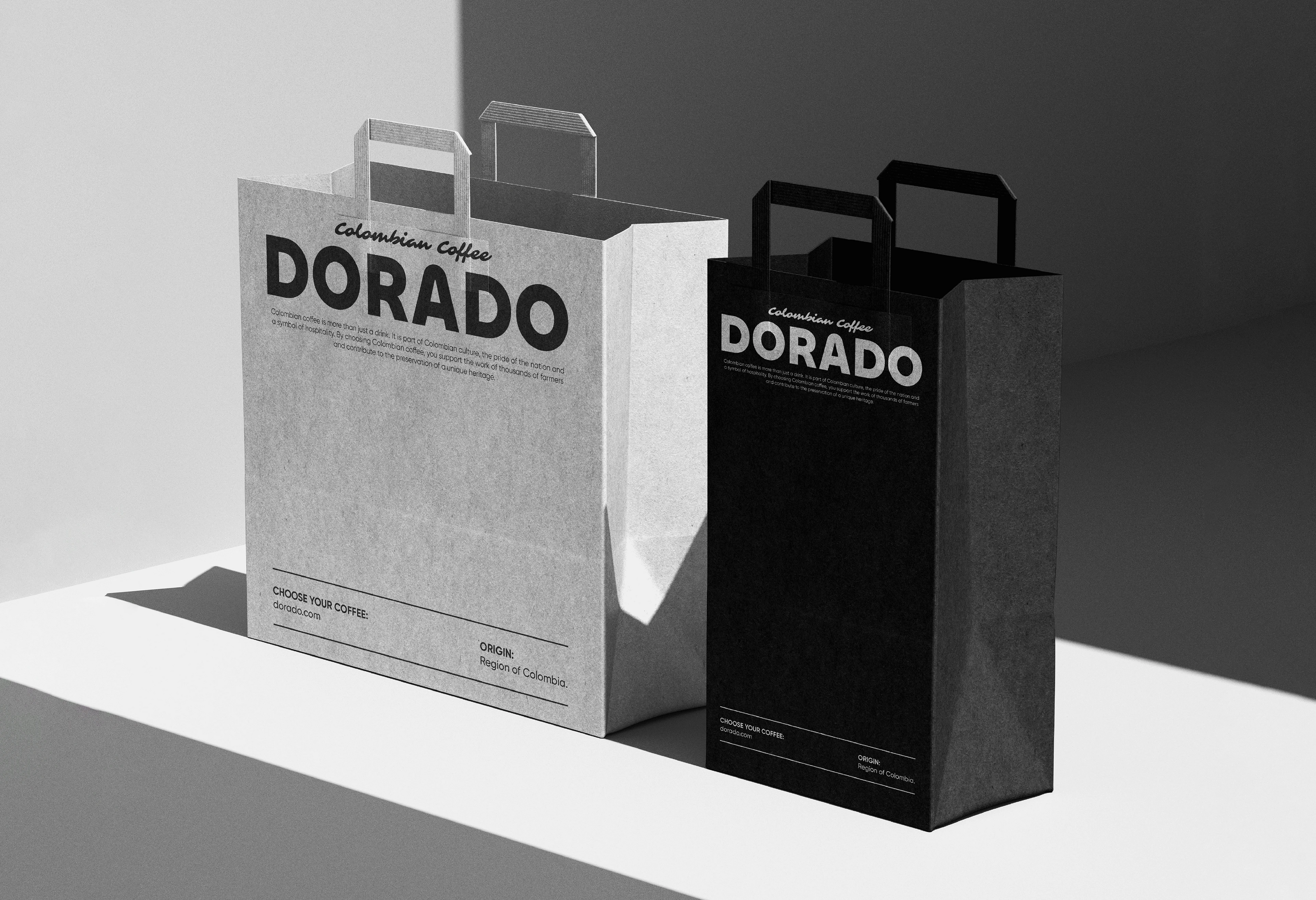 Dorado | айдентика для кофе — Изображение №15 — Брендинг на Dprofile