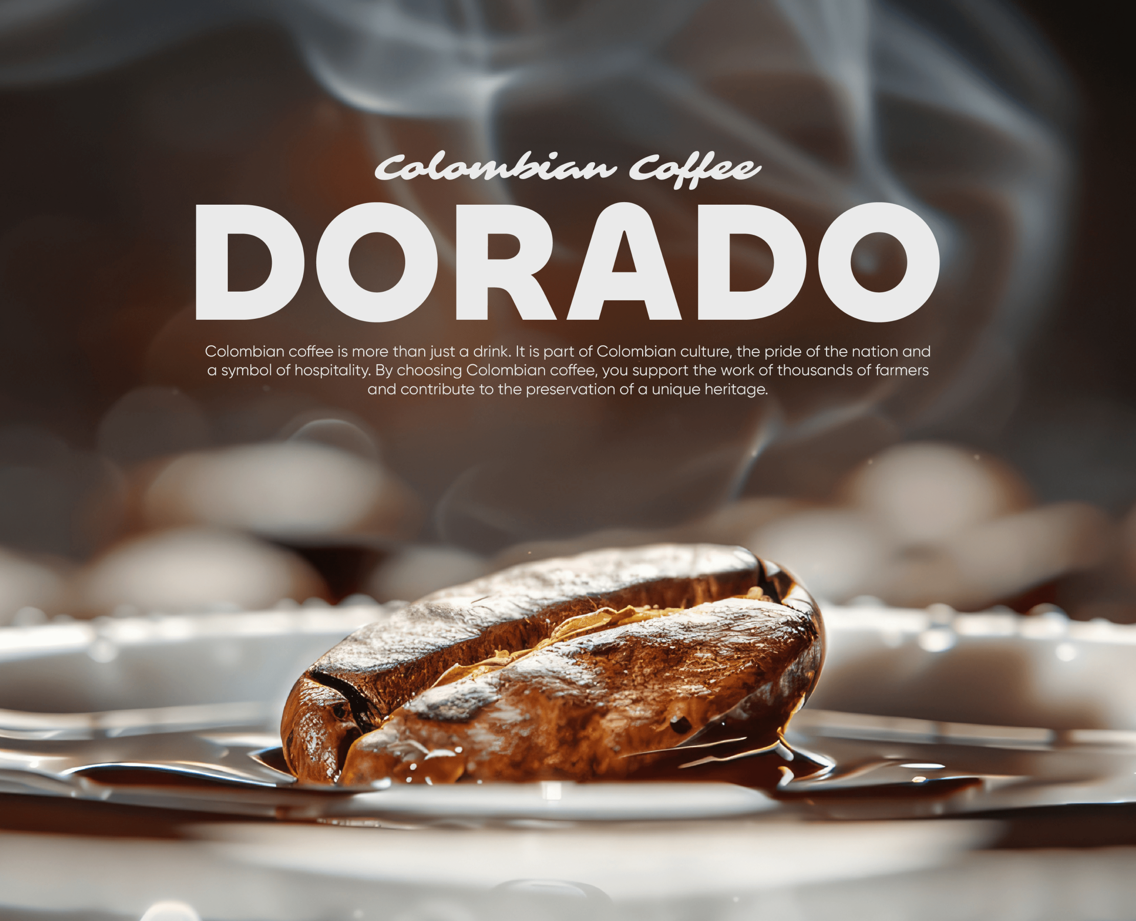 Dorado | айдентика для кофе — Брендинг на Dprofile