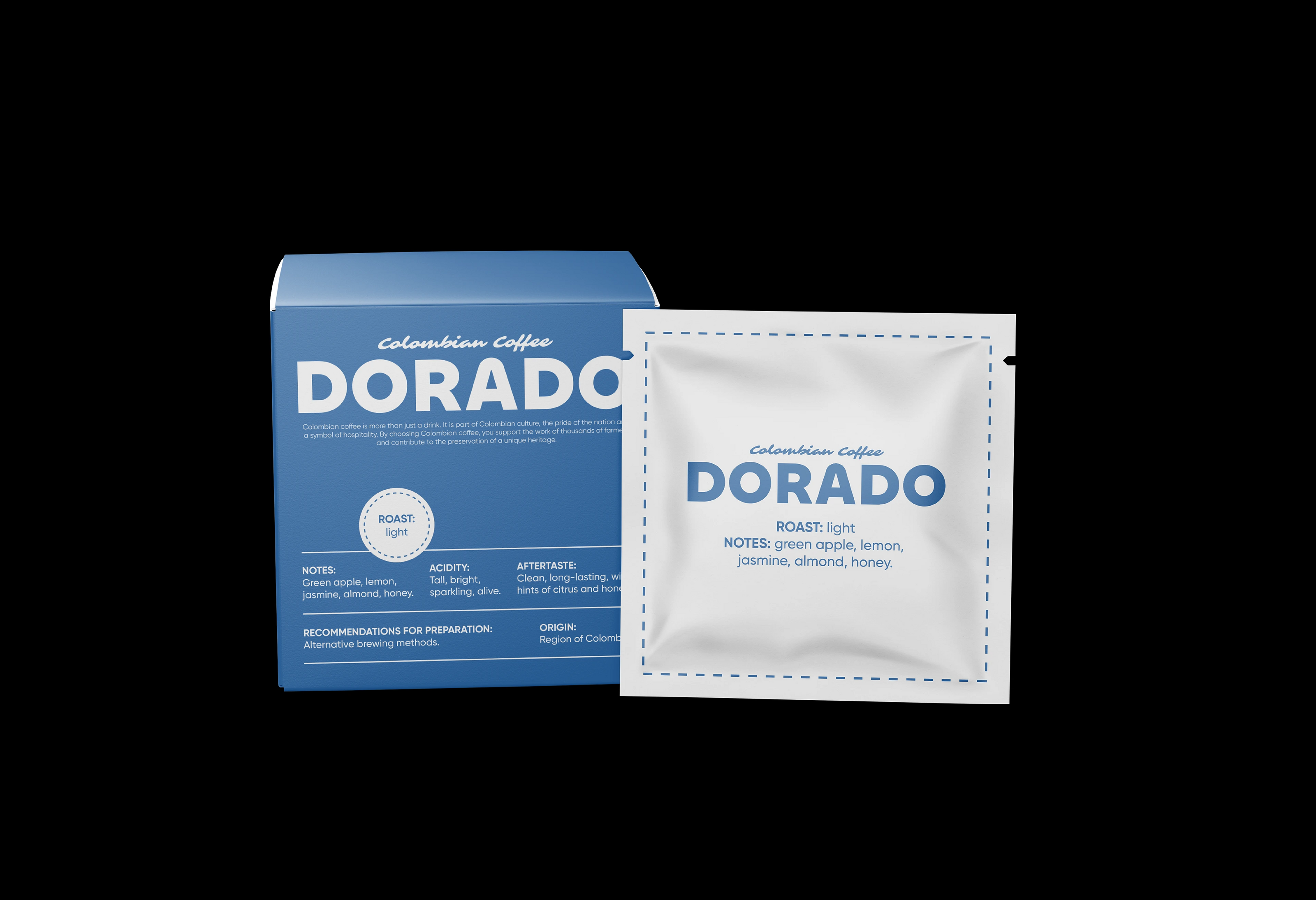 Dorado | айдентика для кофе — Изображение №12 — Брендинг на Dprofile