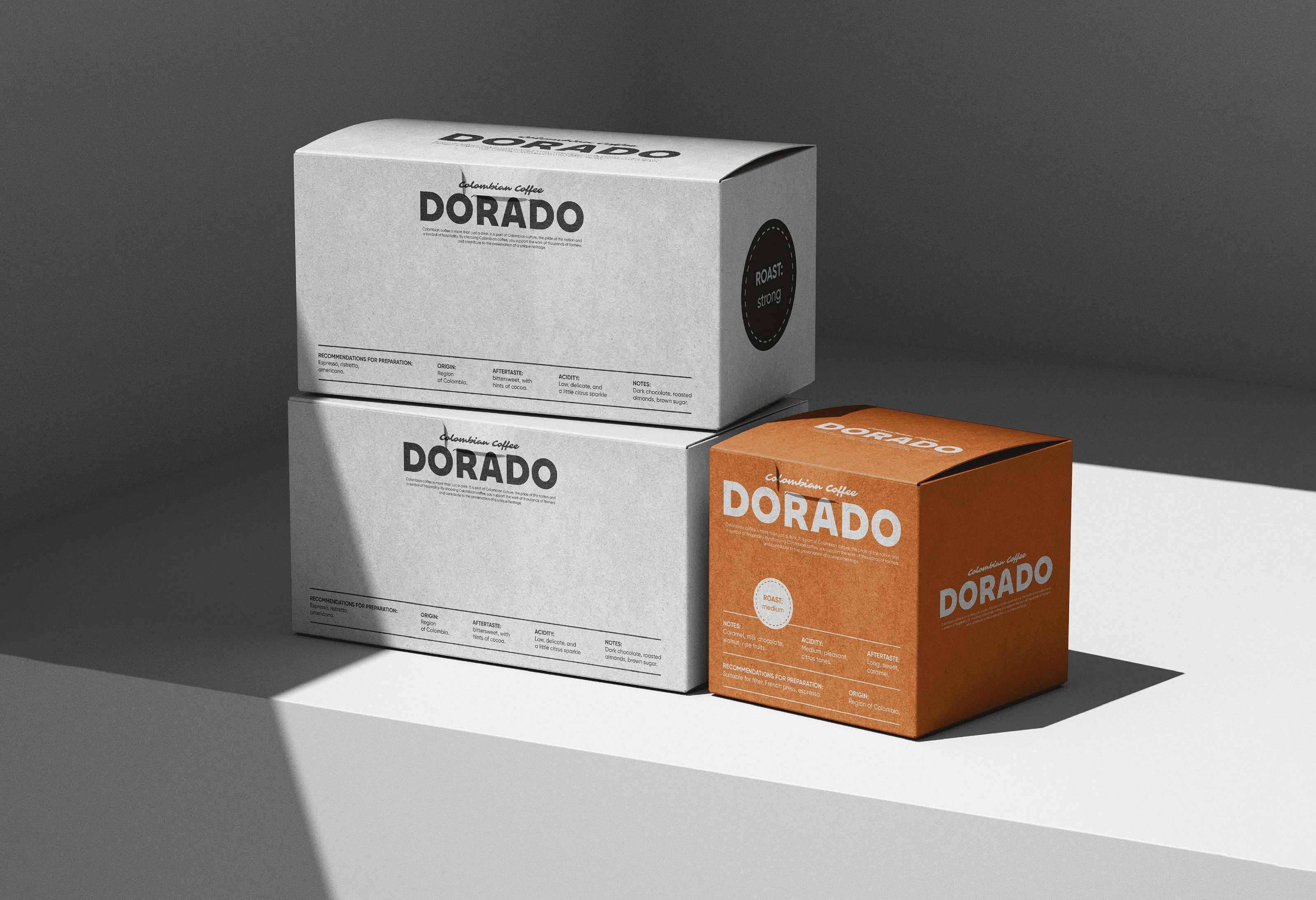 Dorado | айдентика для кофе — Изображение №11 — Брендинг на Dprofile