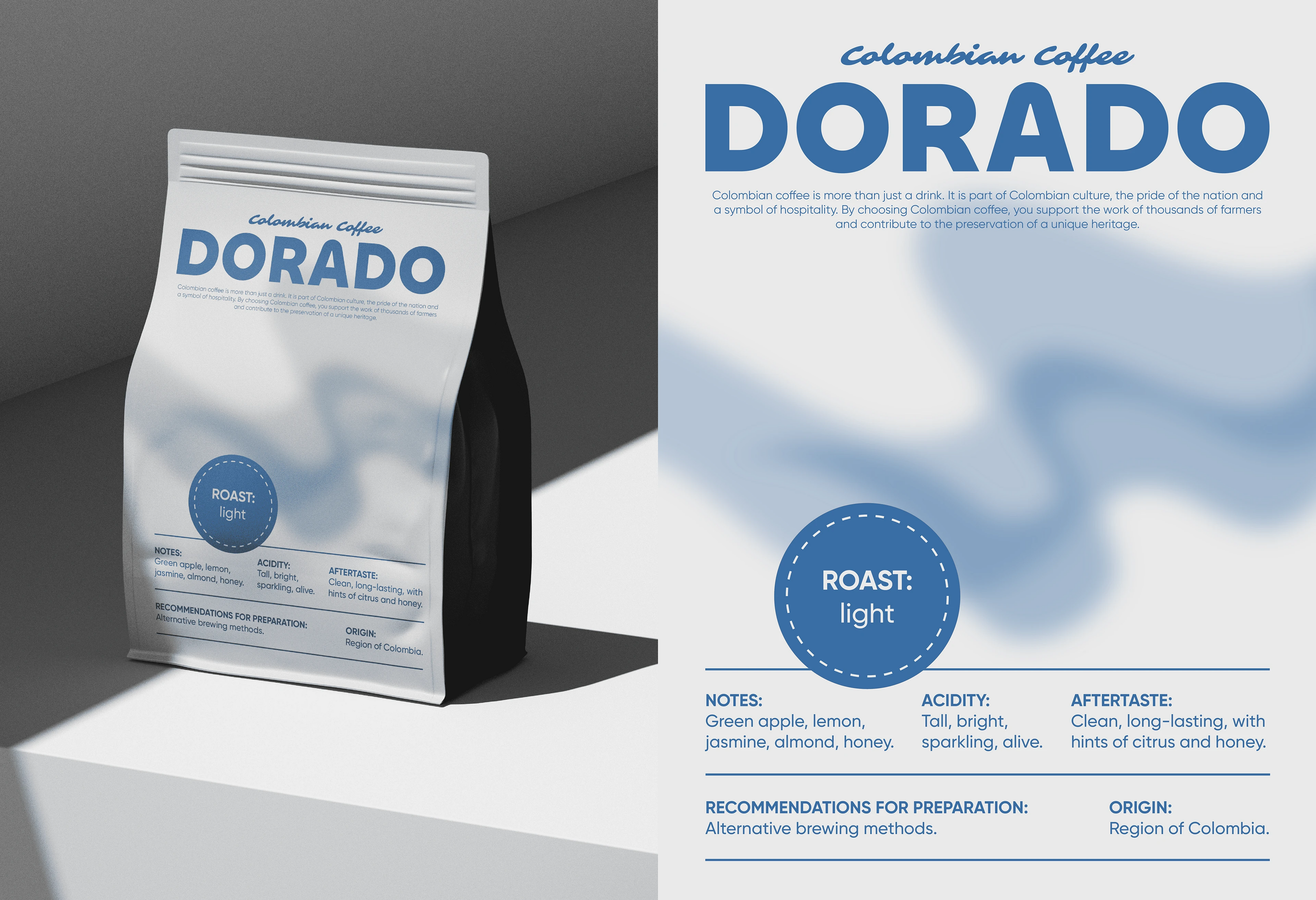 Dorado | айдентика для кофе — Изображение №13 — Брендинг на Dprofile