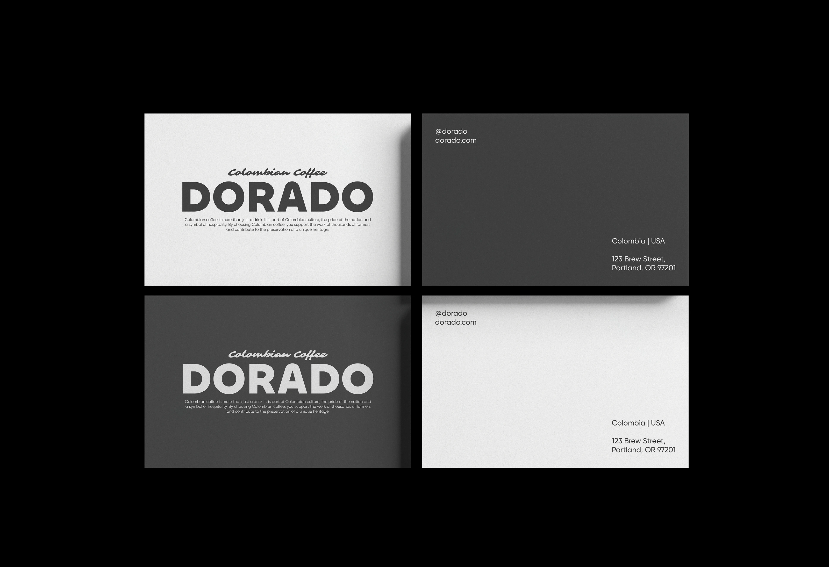 Dorado | айдентика для кофе — Изображение №14 — Брендинг на Dprofile