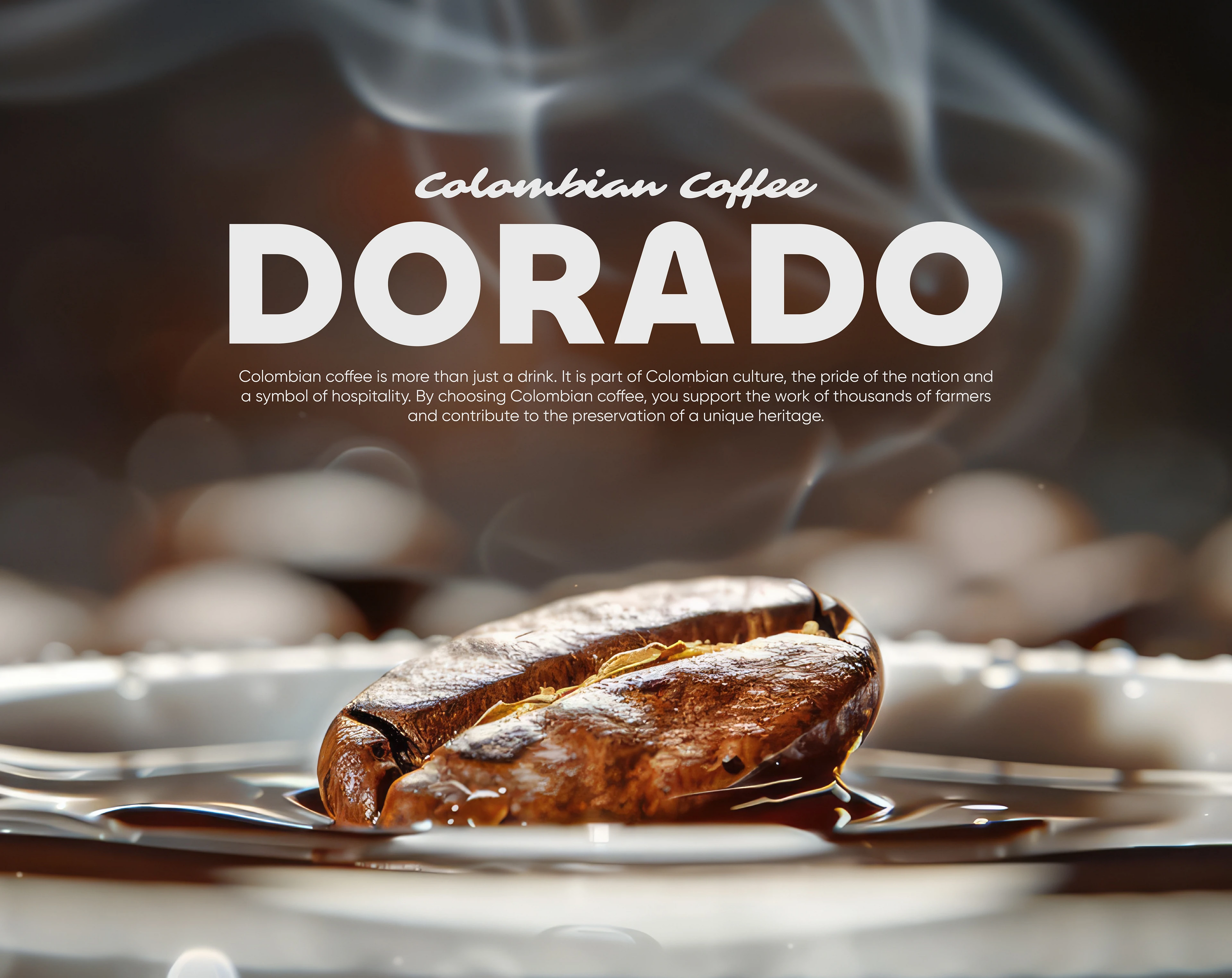 Dorado | айдентика для кофе — Изображение №1 — Брендинг на Dprofile