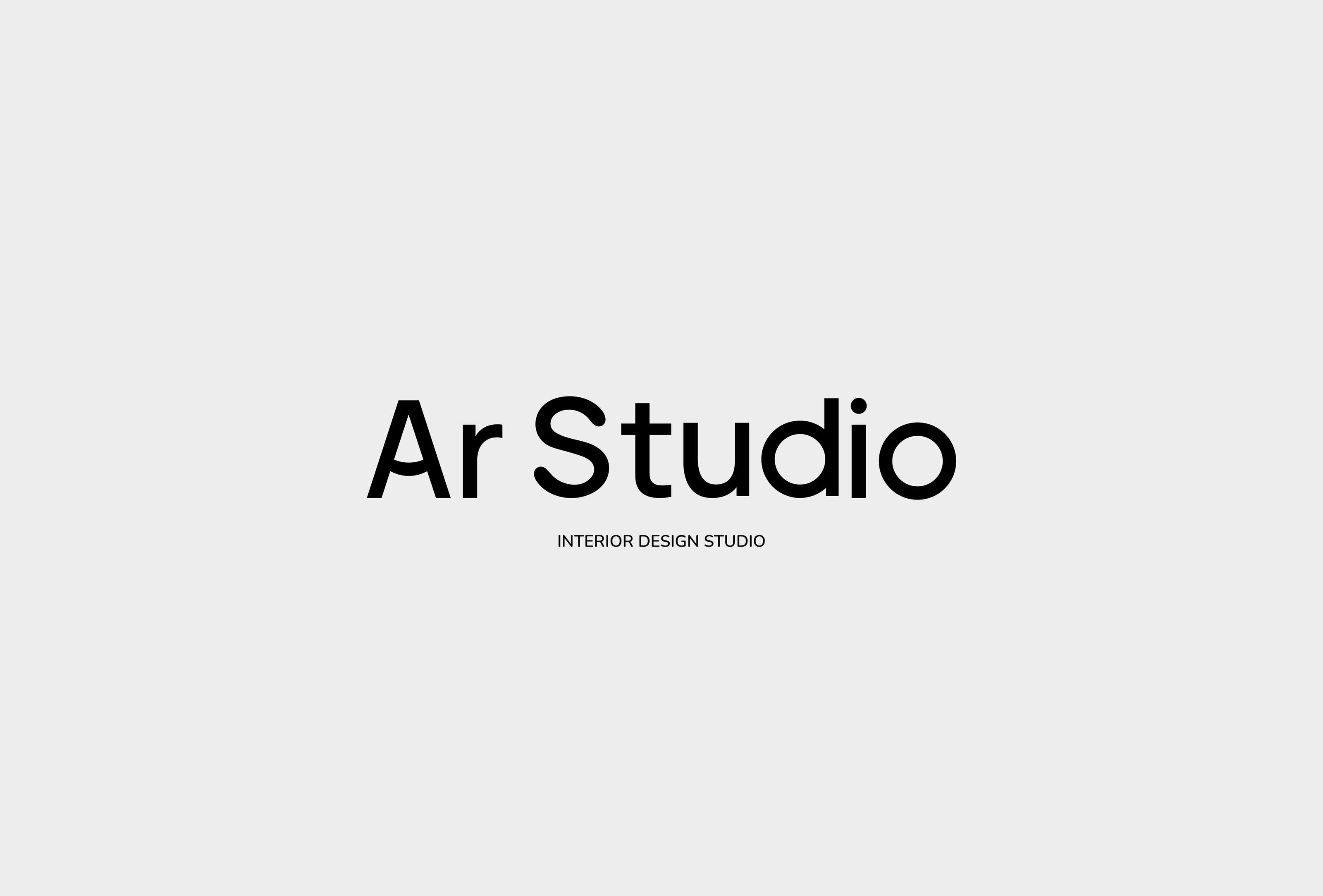 Ar Studio │ айдентика для студии дизайна интерьера — Изображение №1 — Брендинг, Графика на Dprofile