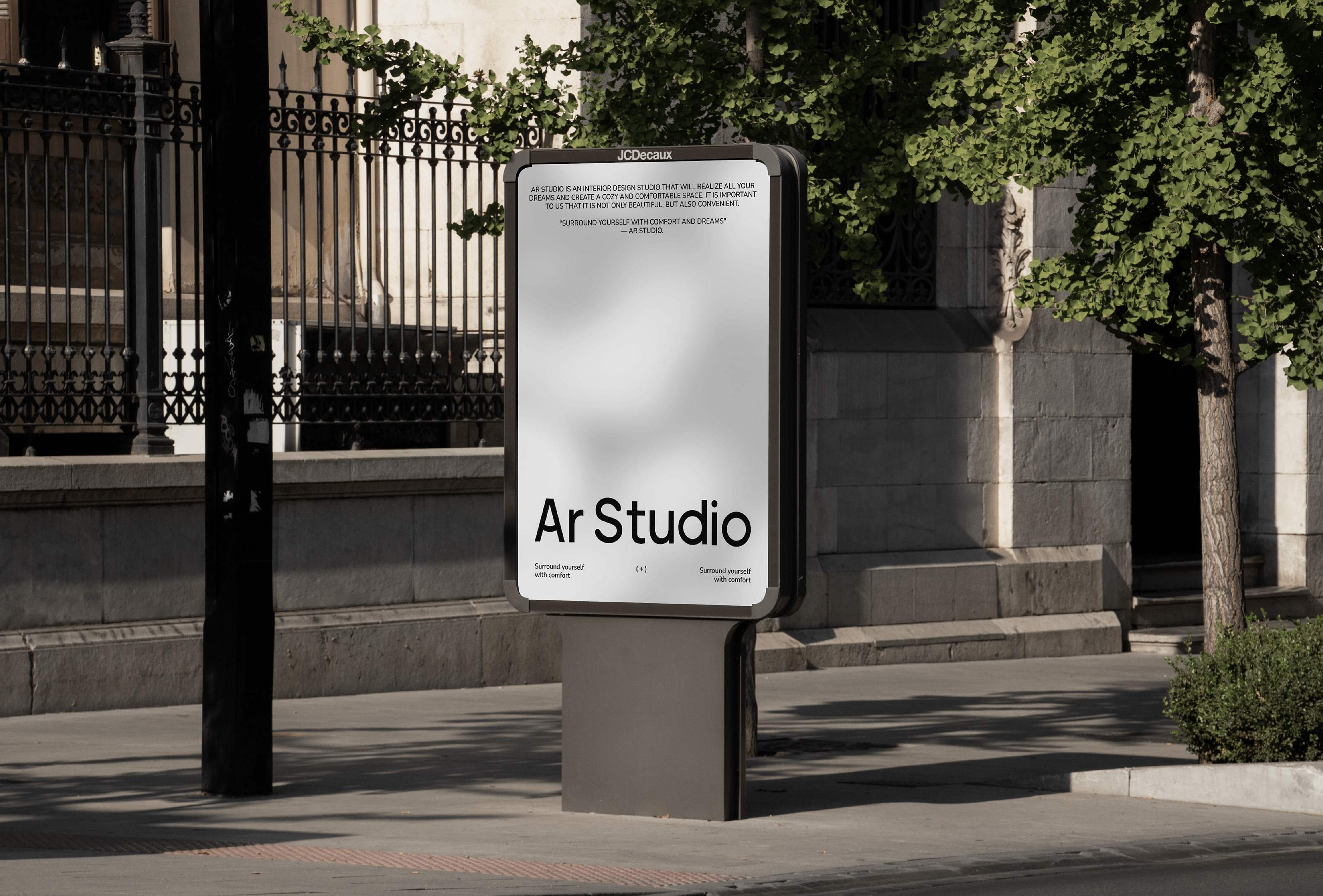 Ar Studio │ айдентика для студии дизайна интерьера — Изображение №3 — Брендинг, Графика на Dprofile