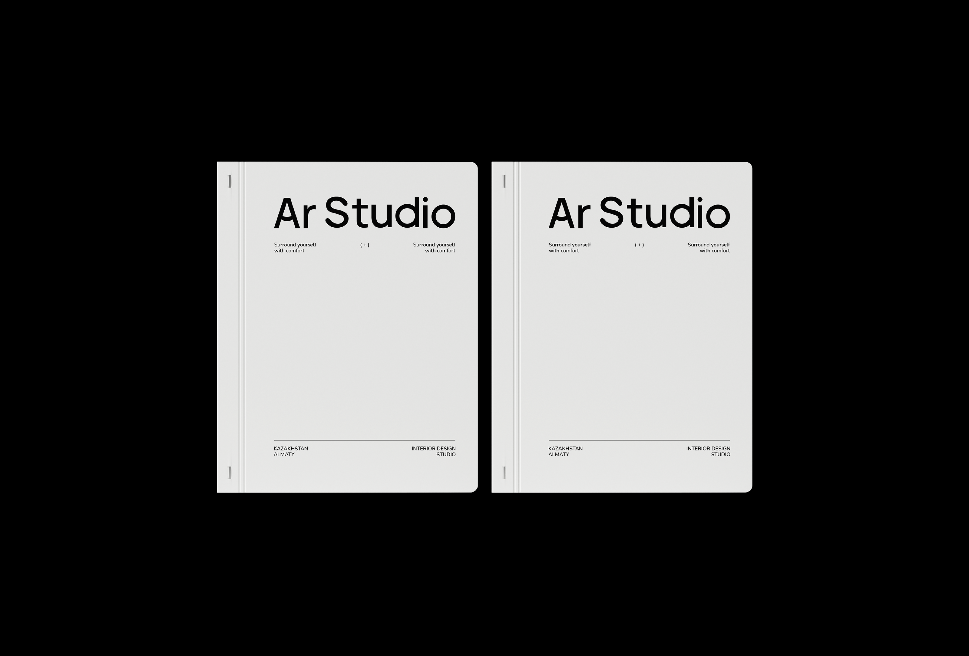 Ar Studio │ айдентика для студии дизайна интерьера — Изображение №8 — Брендинг, Графика на Dprofile
