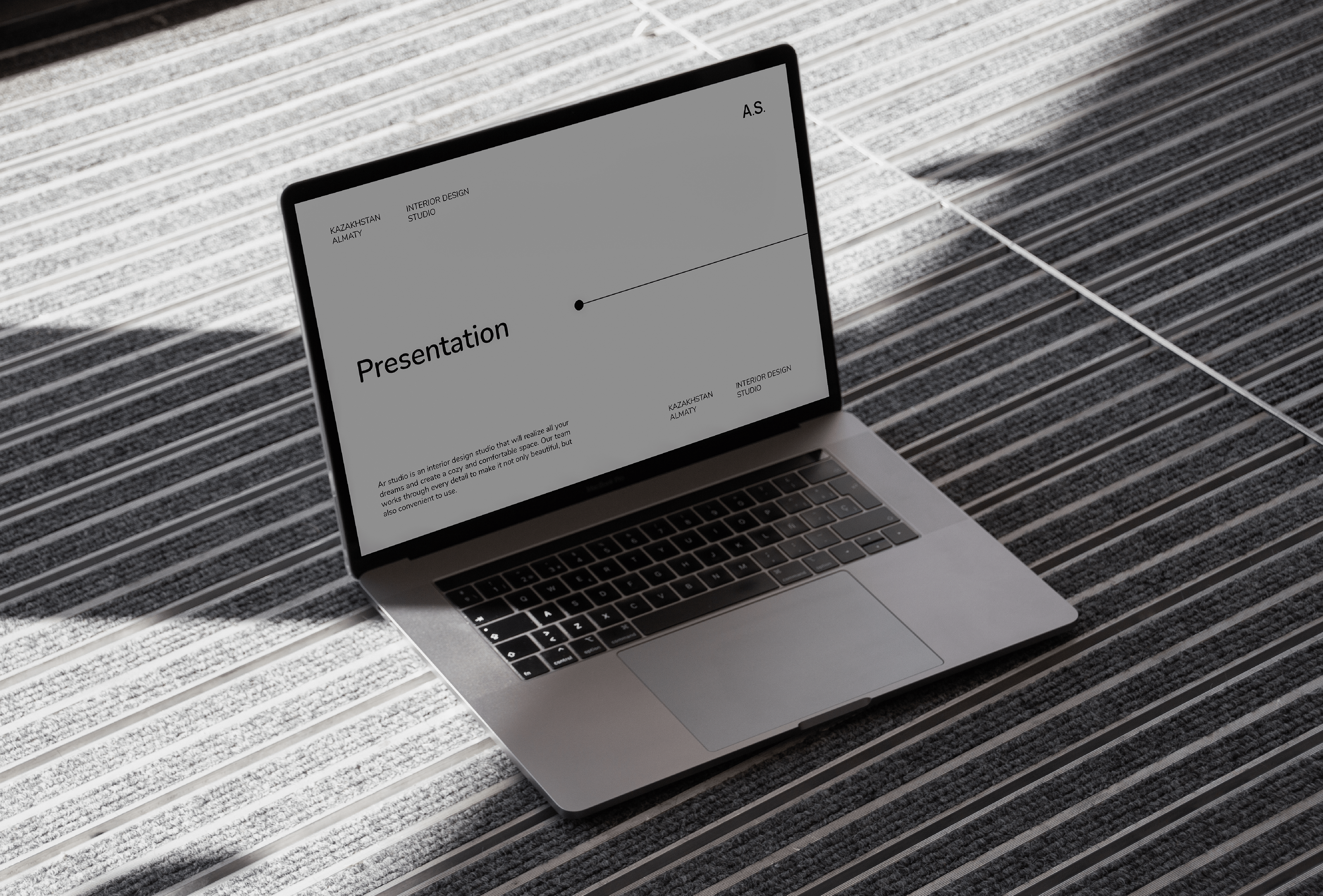 Ar Studio │ айдентика для студии дизайна интерьера — Изображение №11 — Брендинг, Графика на Dprofile