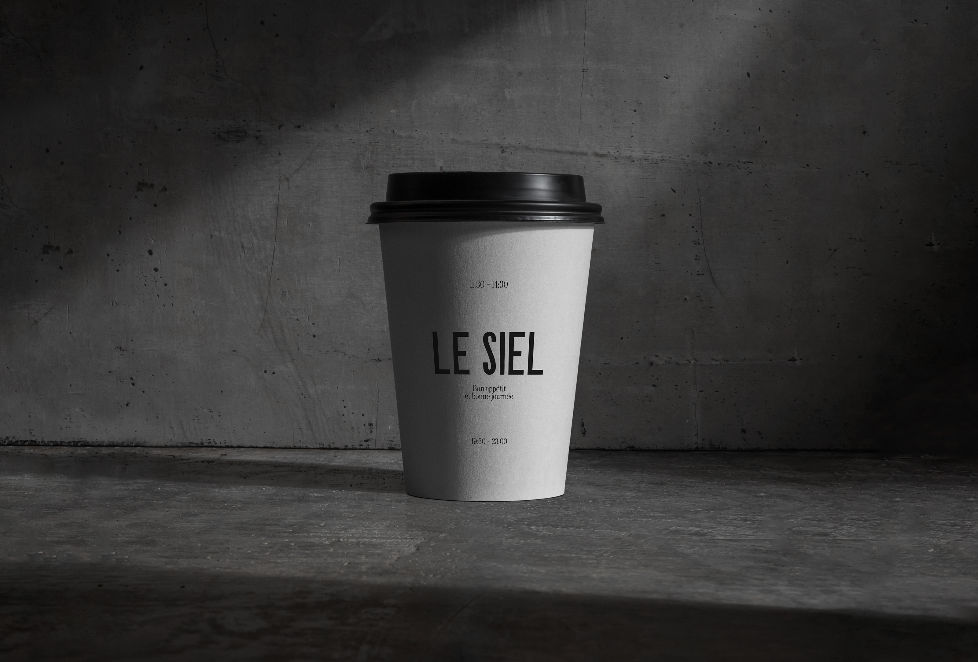 Le Siel │айдентика для ресторана — Изображение №9 — Брендинг, Графика на Dprofile