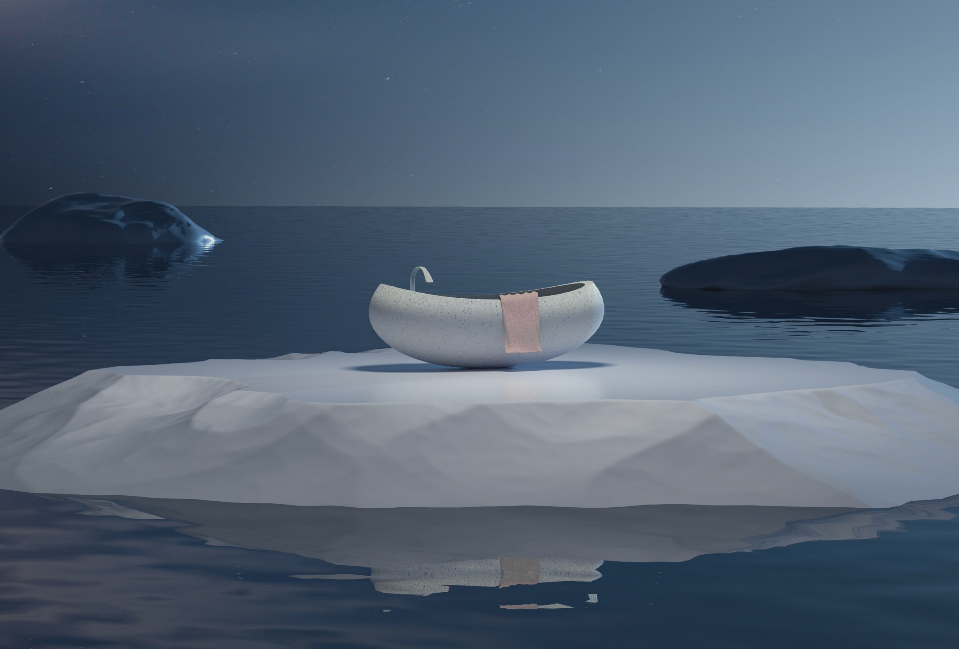 Lunaro | айдентика для спа-салона — Изображение №4 — Брендинг, Графика на Dprofile