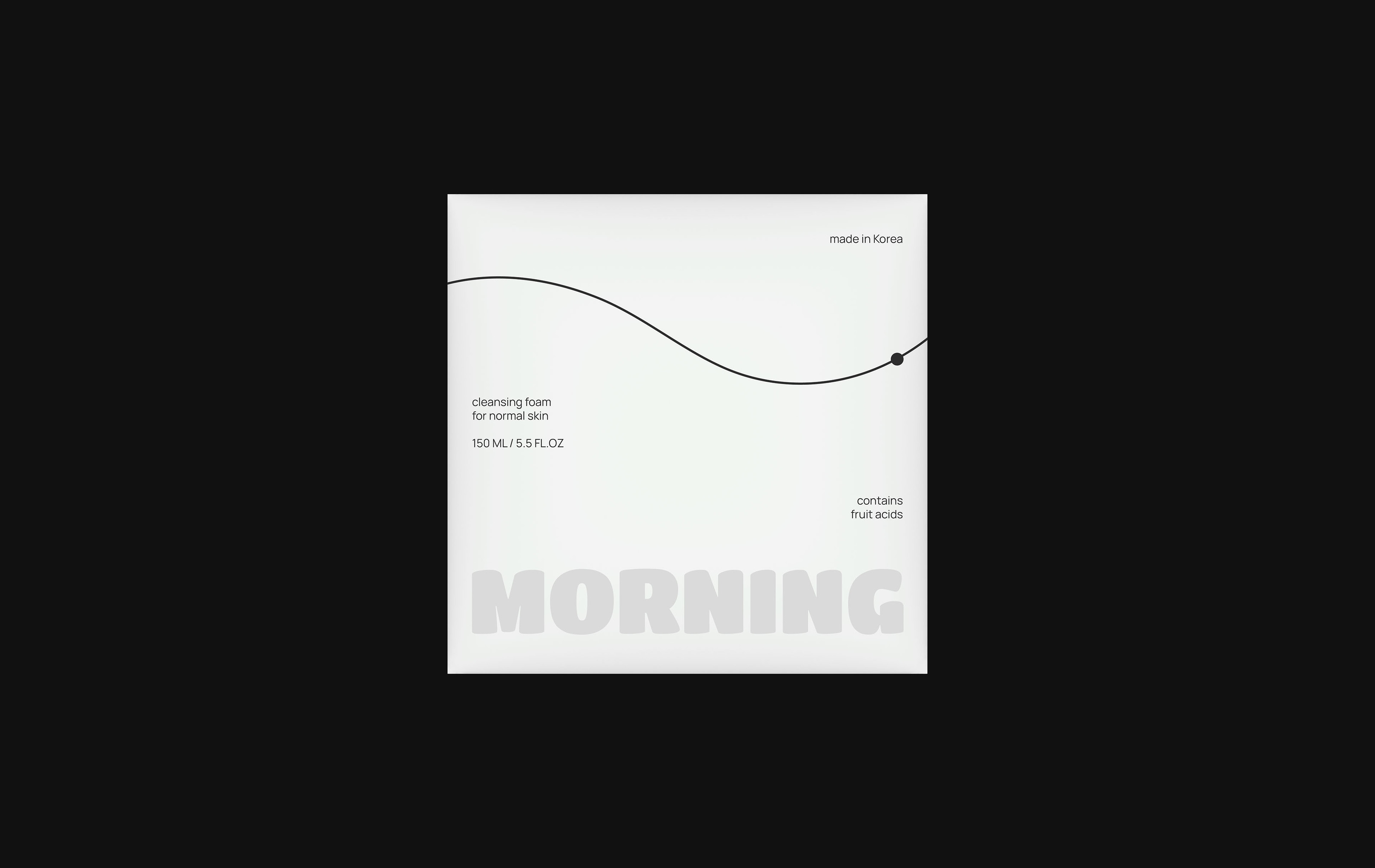 Morning | айдентика для уходовой косметики — Изображение №5 — Брендинг на Dprofile