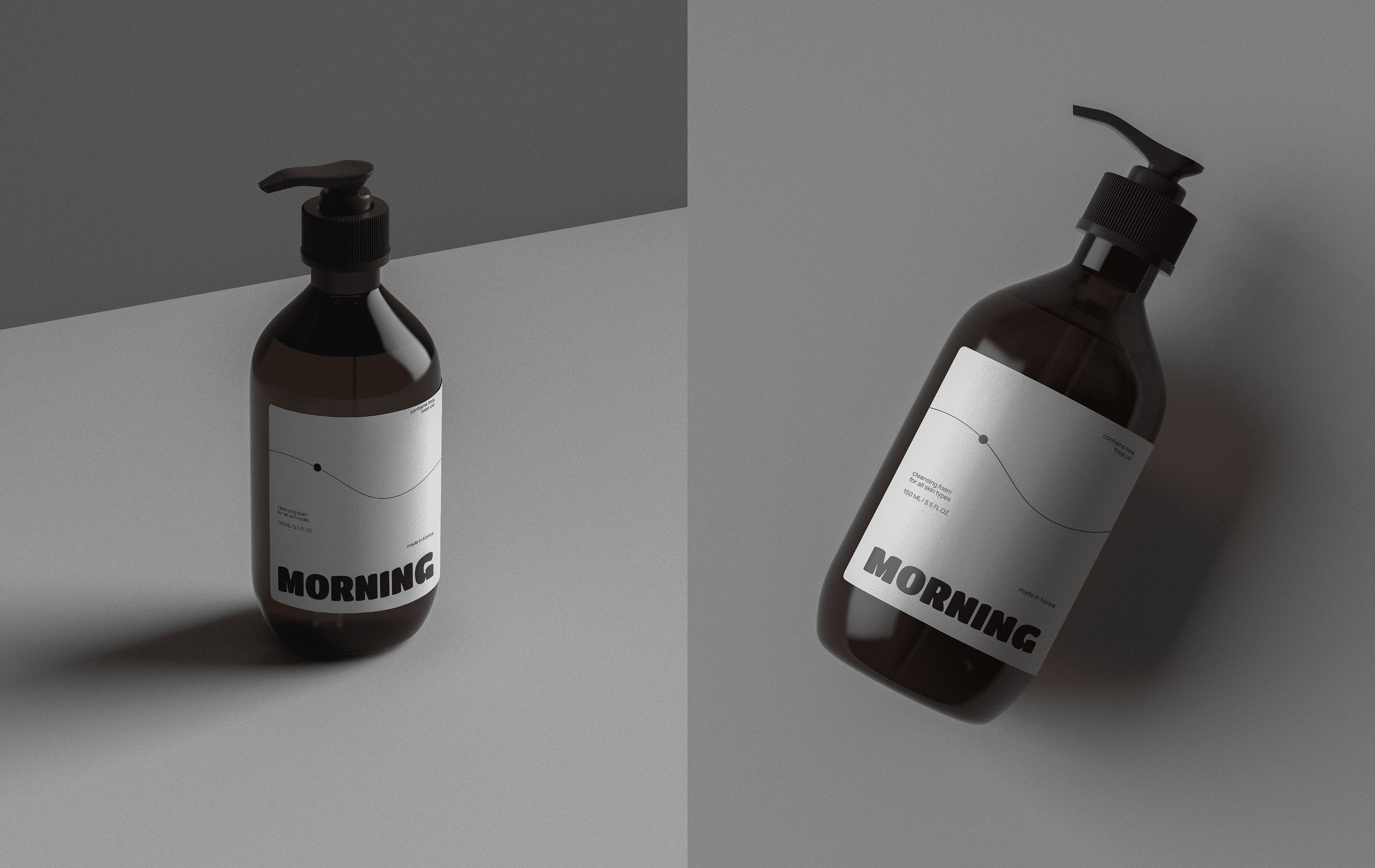 Morning | айдентика для уходовой косметики — Изображение №6 — Брендинг на Dprofile