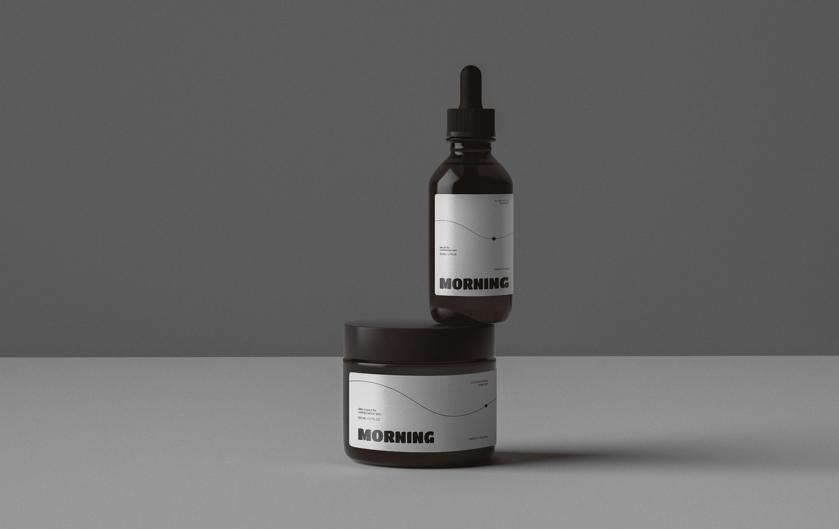 Morning | айдентика для уходовой косметики — Изображение №8 — Брендинг на Dprofile