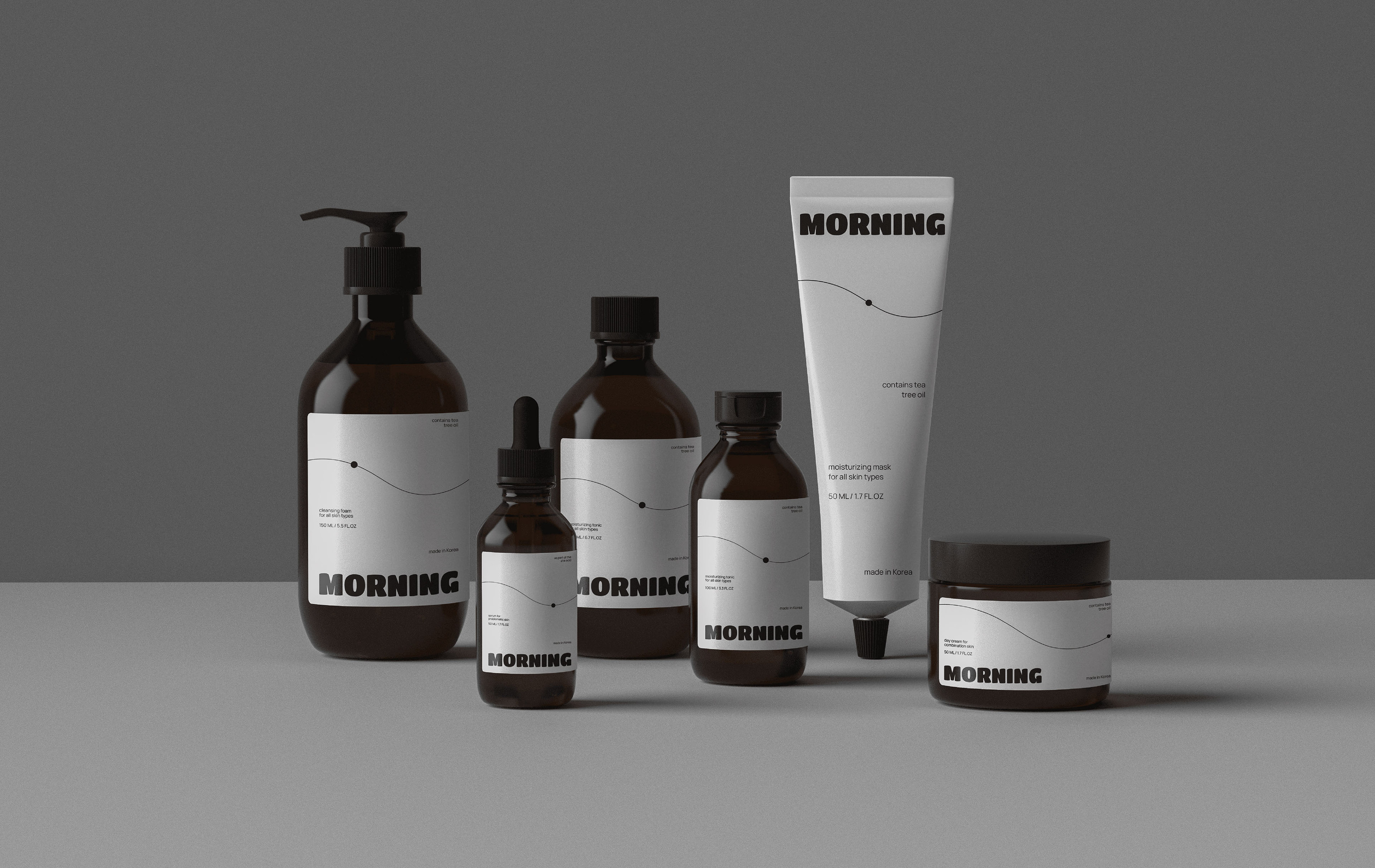 Morning | айдентика для уходовой косметики — Изображение №1 — Брендинг на Dprofile