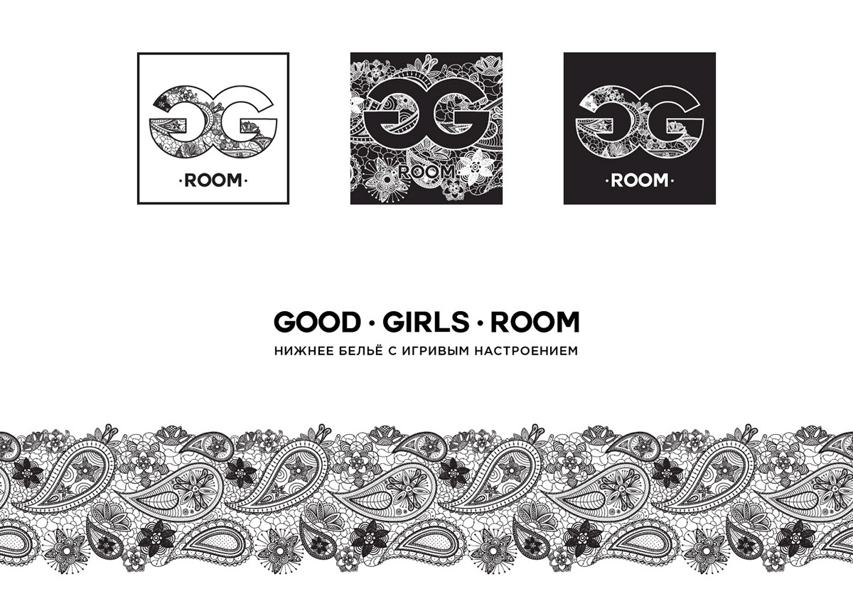 GOOD • GIRLS • ROOM — Изображение №2 — Брендинг на Dprofile