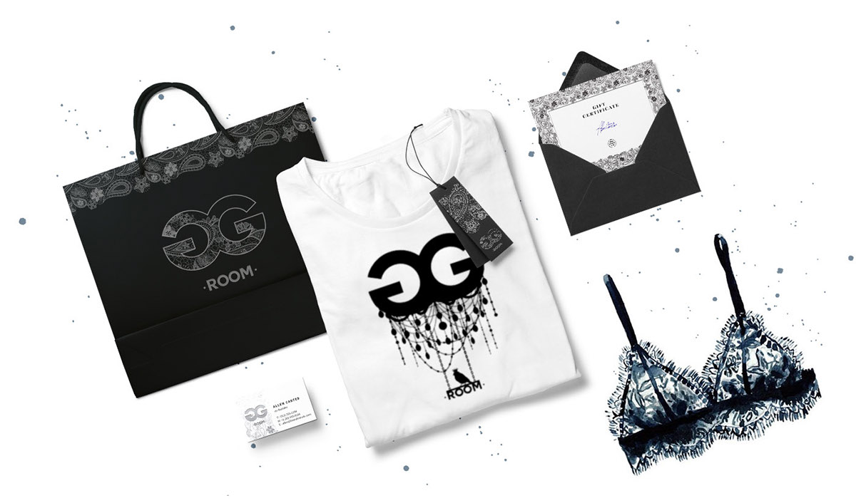 GOOD • GIRLS • ROOM — Изображение №3 — Брендинг на Dprofile