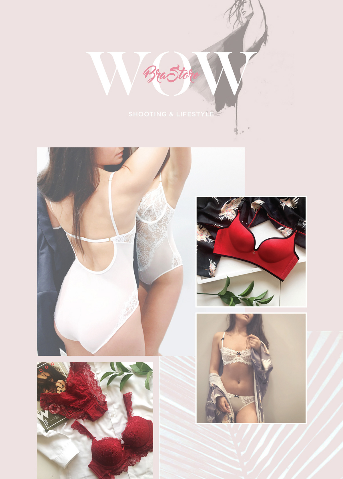 WOW BraStore / Photoshoot — Изображение №1 — Маркетинг на Dprofile