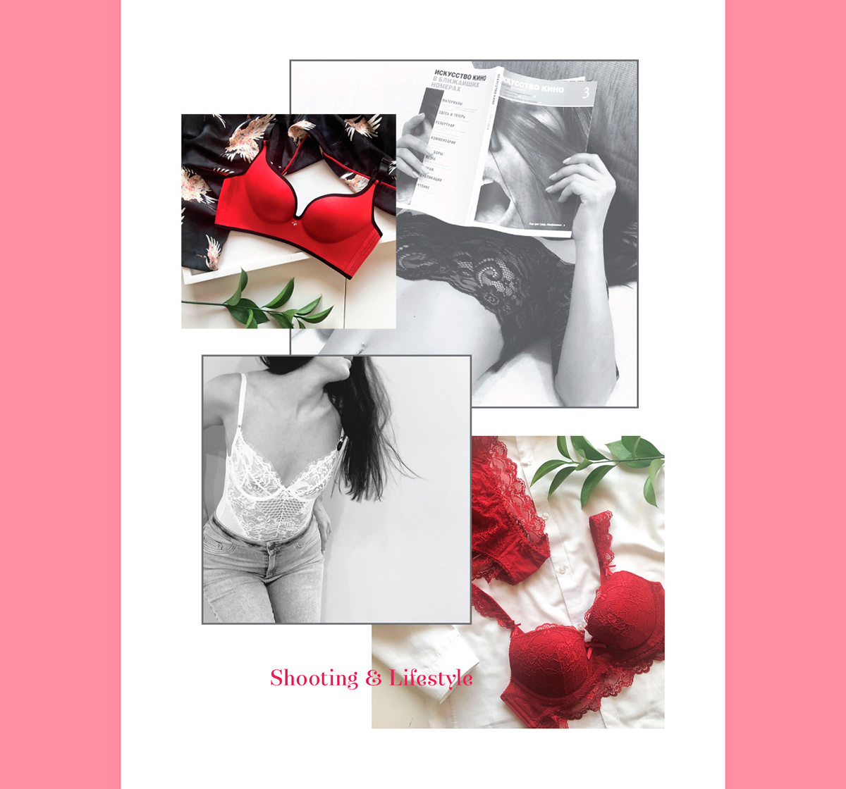 WOW BraStore — Изображение №3 — Брендинг на Dprofile