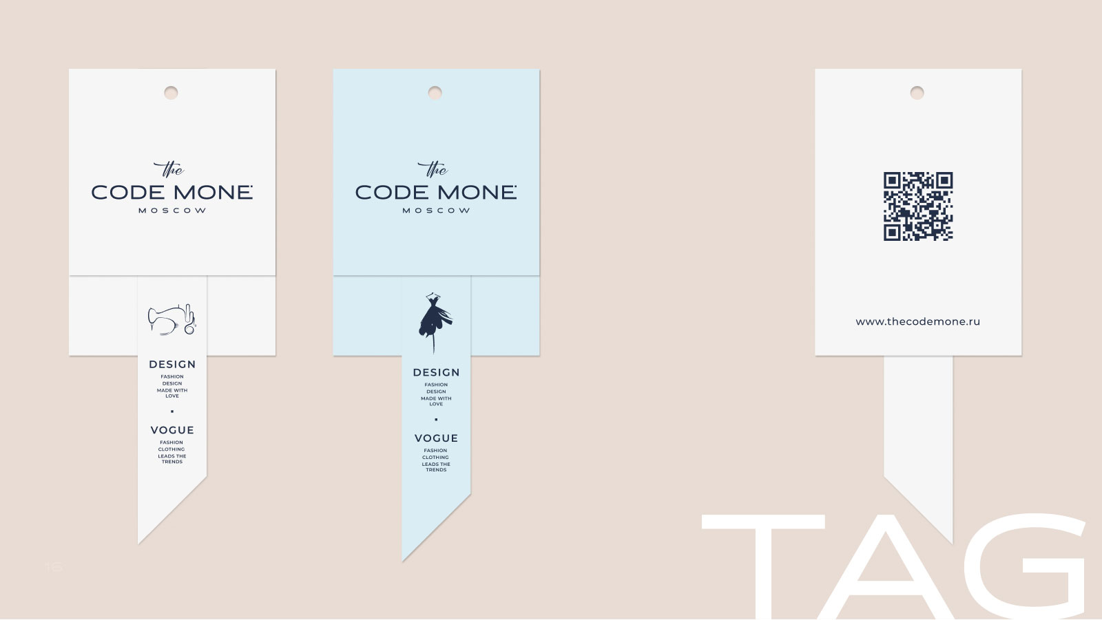 THE CODE MONE — Изображение №6 — Брендинг на Dprofile