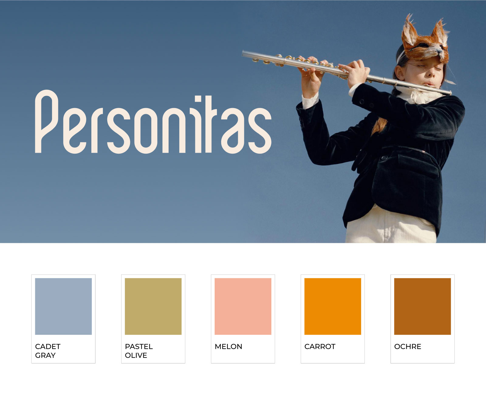 Personitas — Изображение №1 — Брендинг на Dprofile