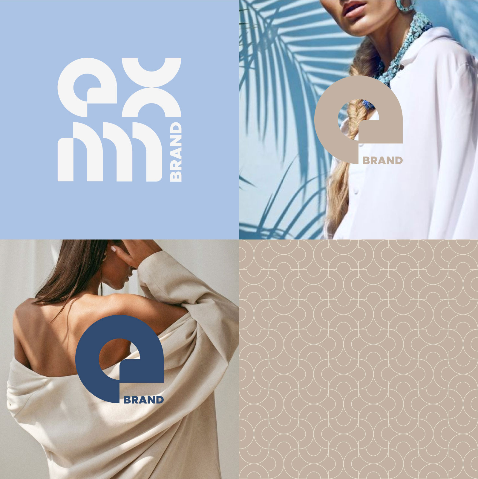 EXMM Brand — Изображение №2 — Брендинг на Dprofile