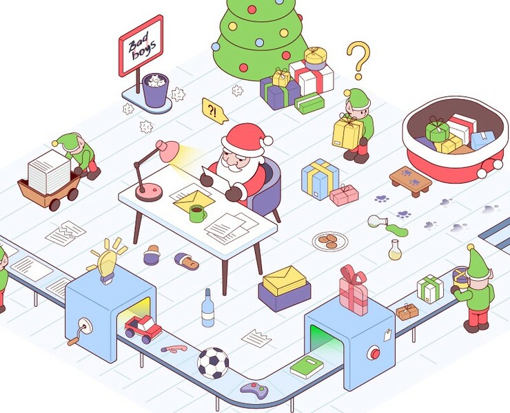 Have you been a bad boy? (Santa's workshop) на Dprofile
