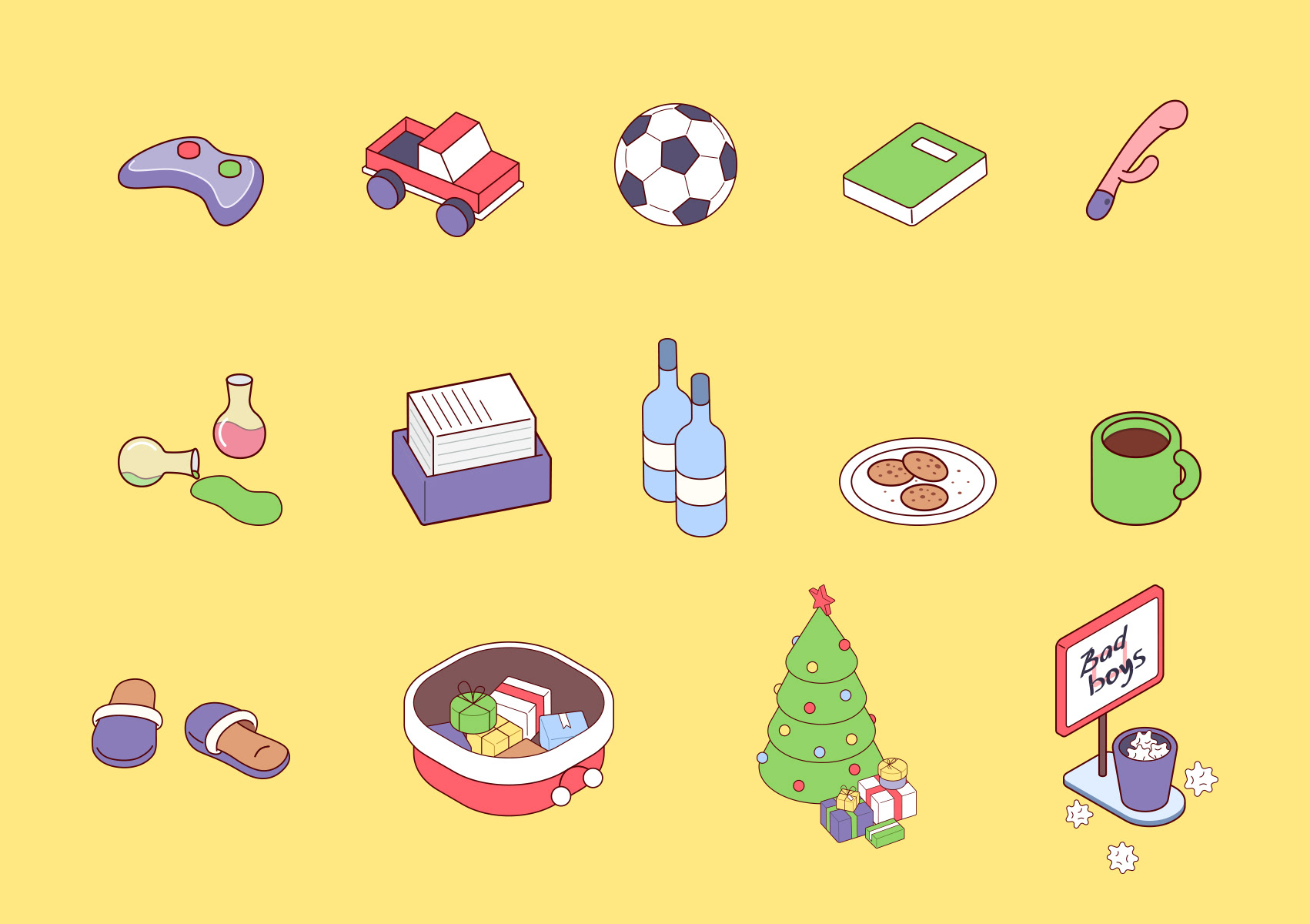 Have you been a bad boy? (Santa's workshop) — Изображение №5 — Иллюстрация на Dprofile