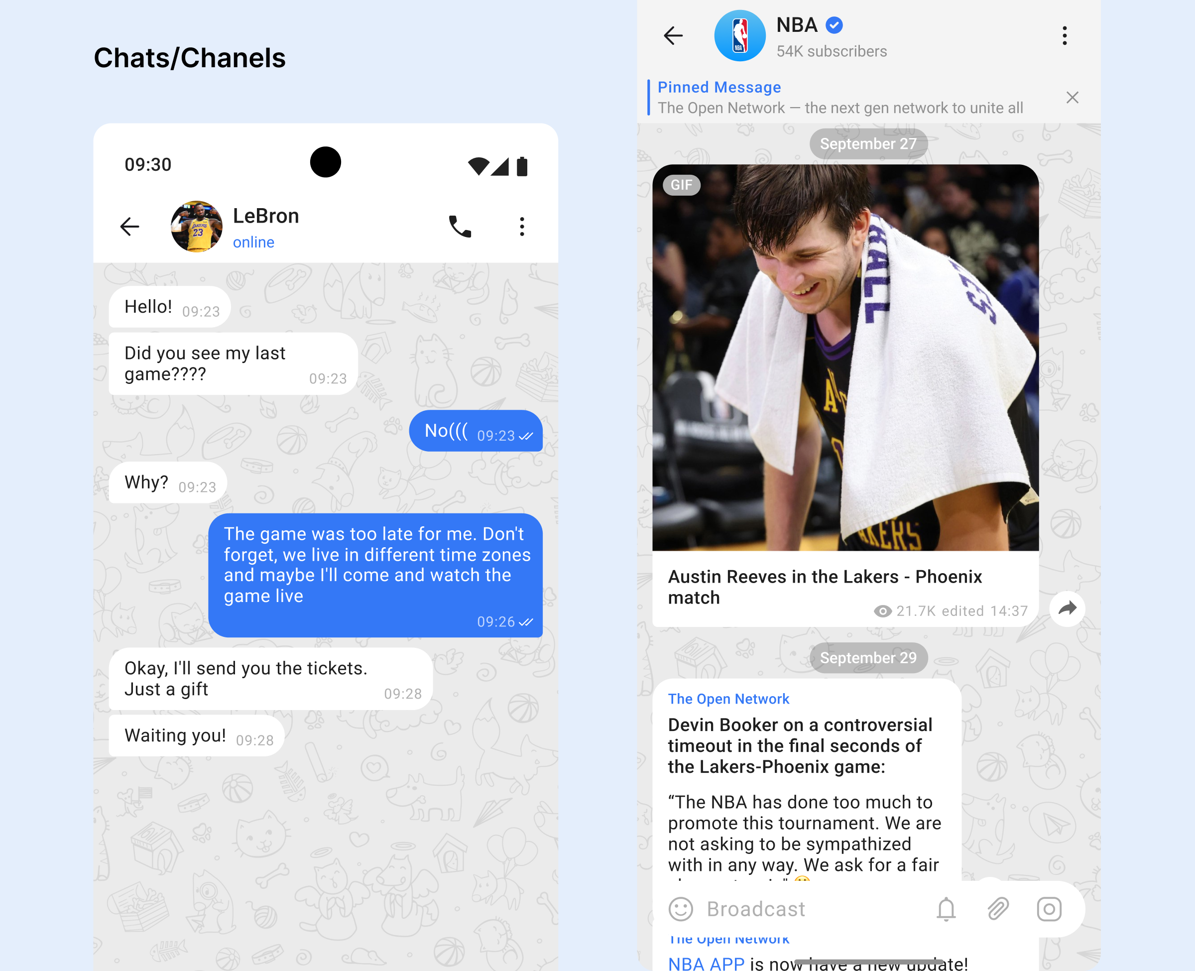Telegram Android Call — Изображение №3 — Интерфейсы на Dprofile