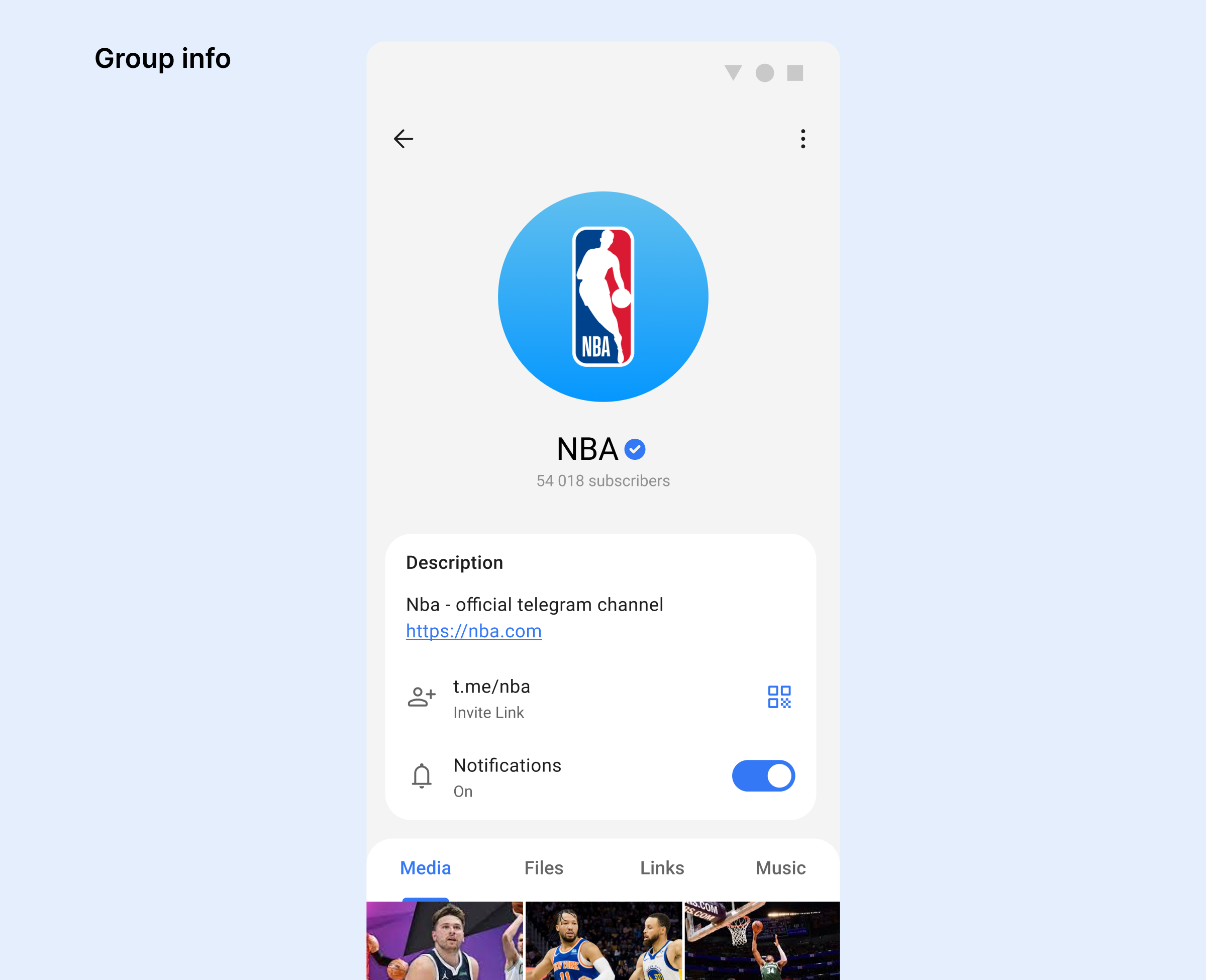 Telegram Android Call — Изображение №4 — Интерфейсы на Dprofile