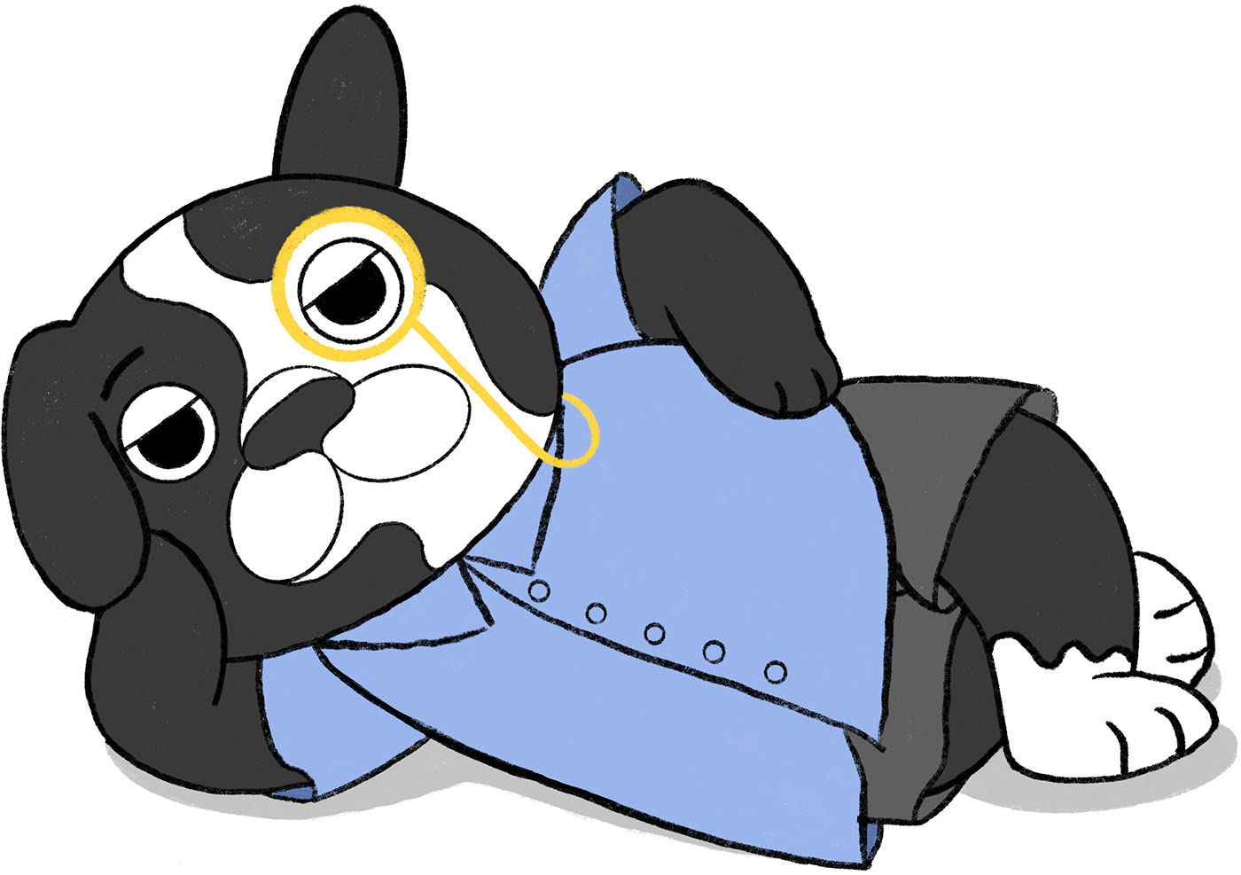 Dog accountant — Изображение №13 — Иллюстрация на Dprofile