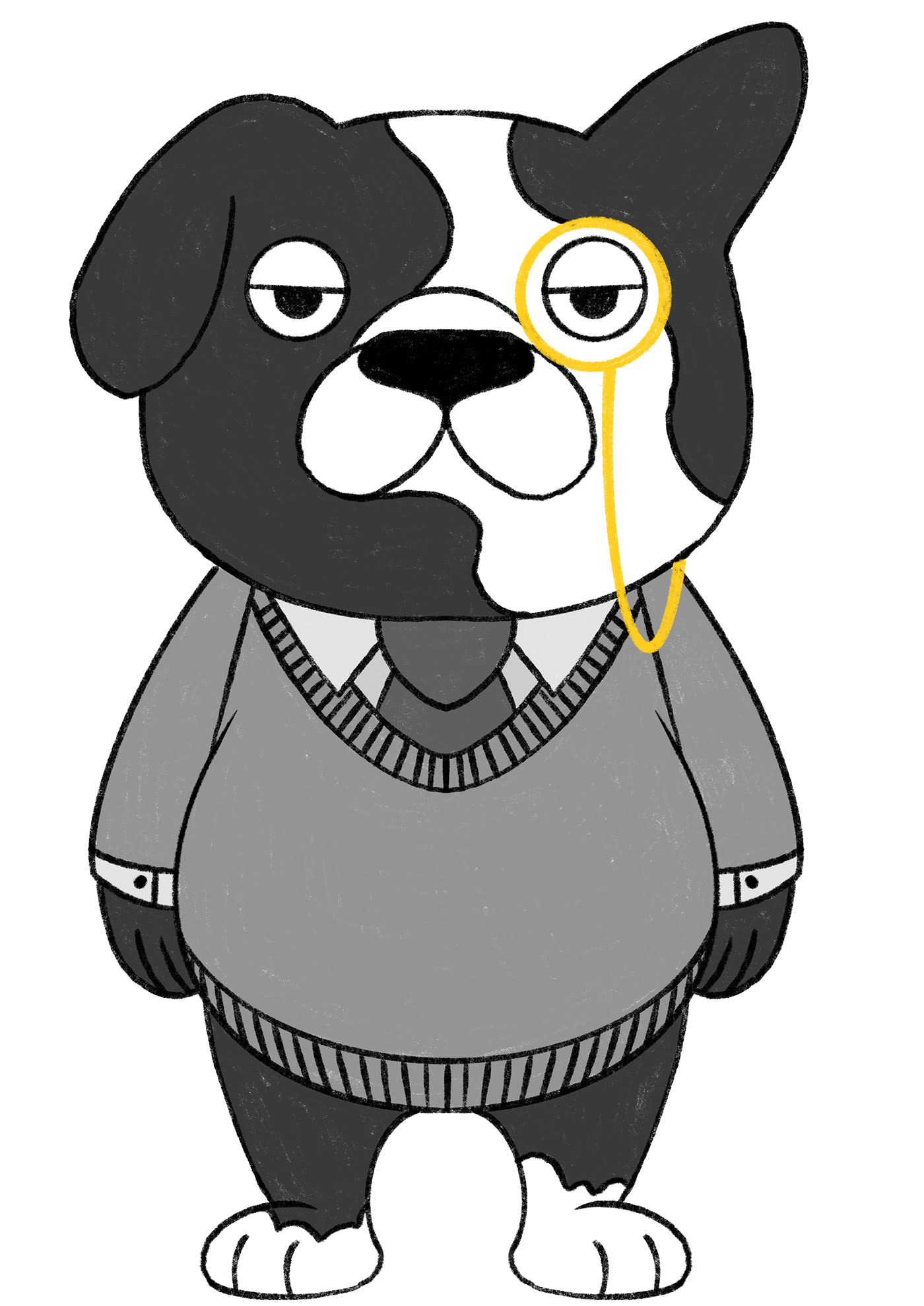 Dog accountant — Изображение №7 — Иллюстрация на Dprofile