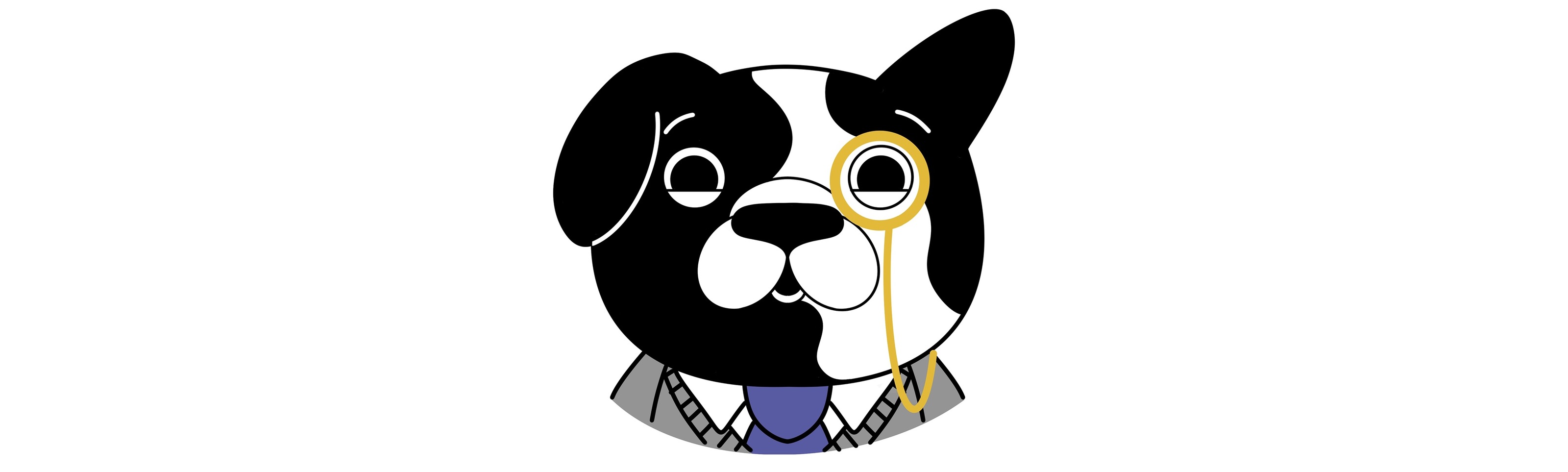 Dog accountant — Изображение №1 — Иллюстрация на Dprofile