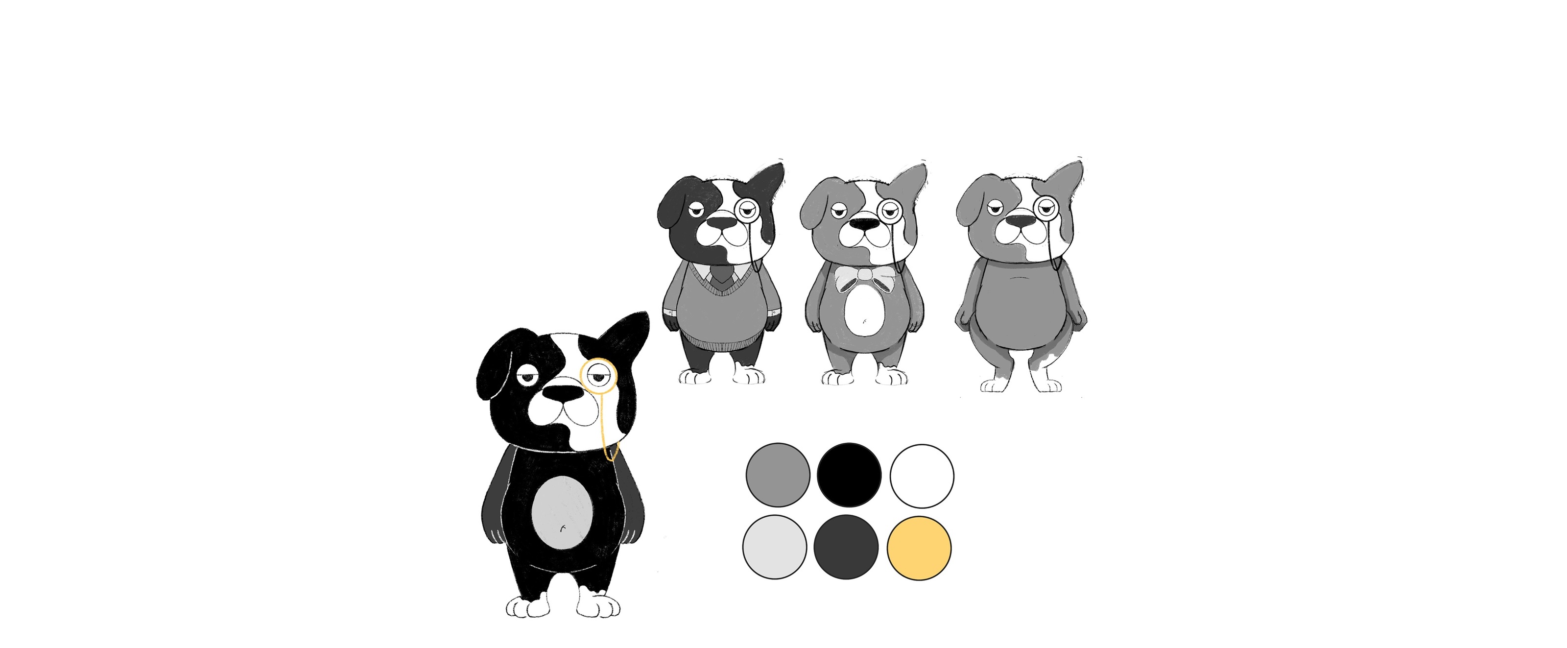 Dog accountant — Изображение №5 — Иллюстрация на Dprofile