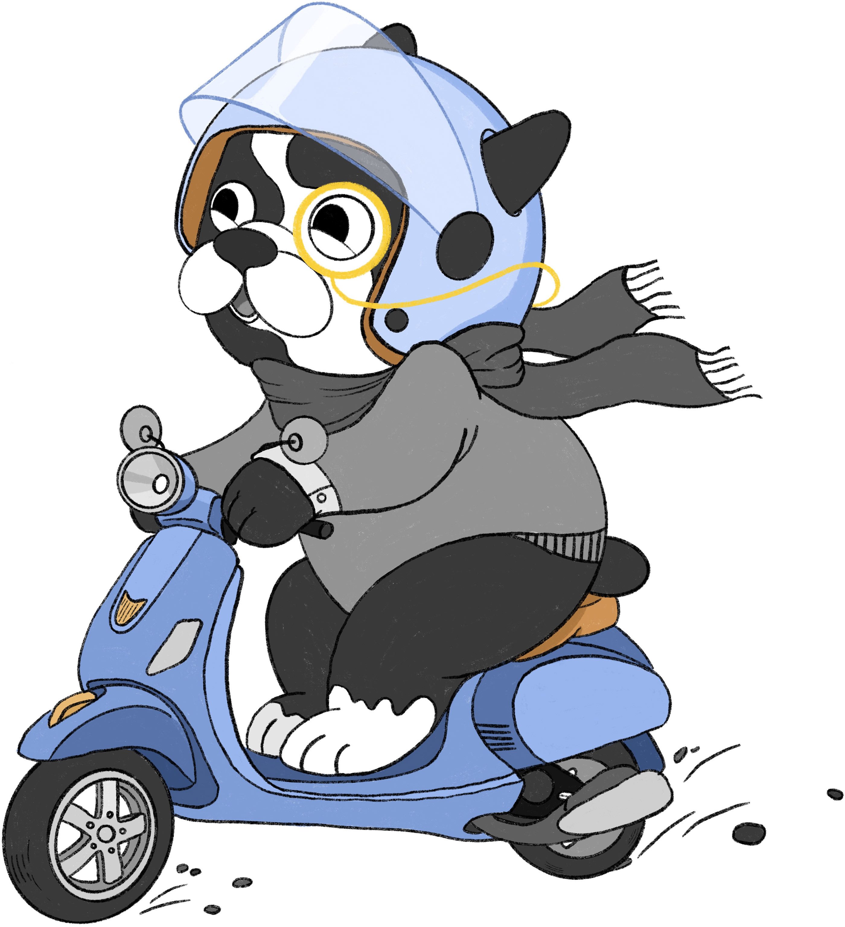 Dog accountant — Изображение №12 — Иллюстрация на Dprofile