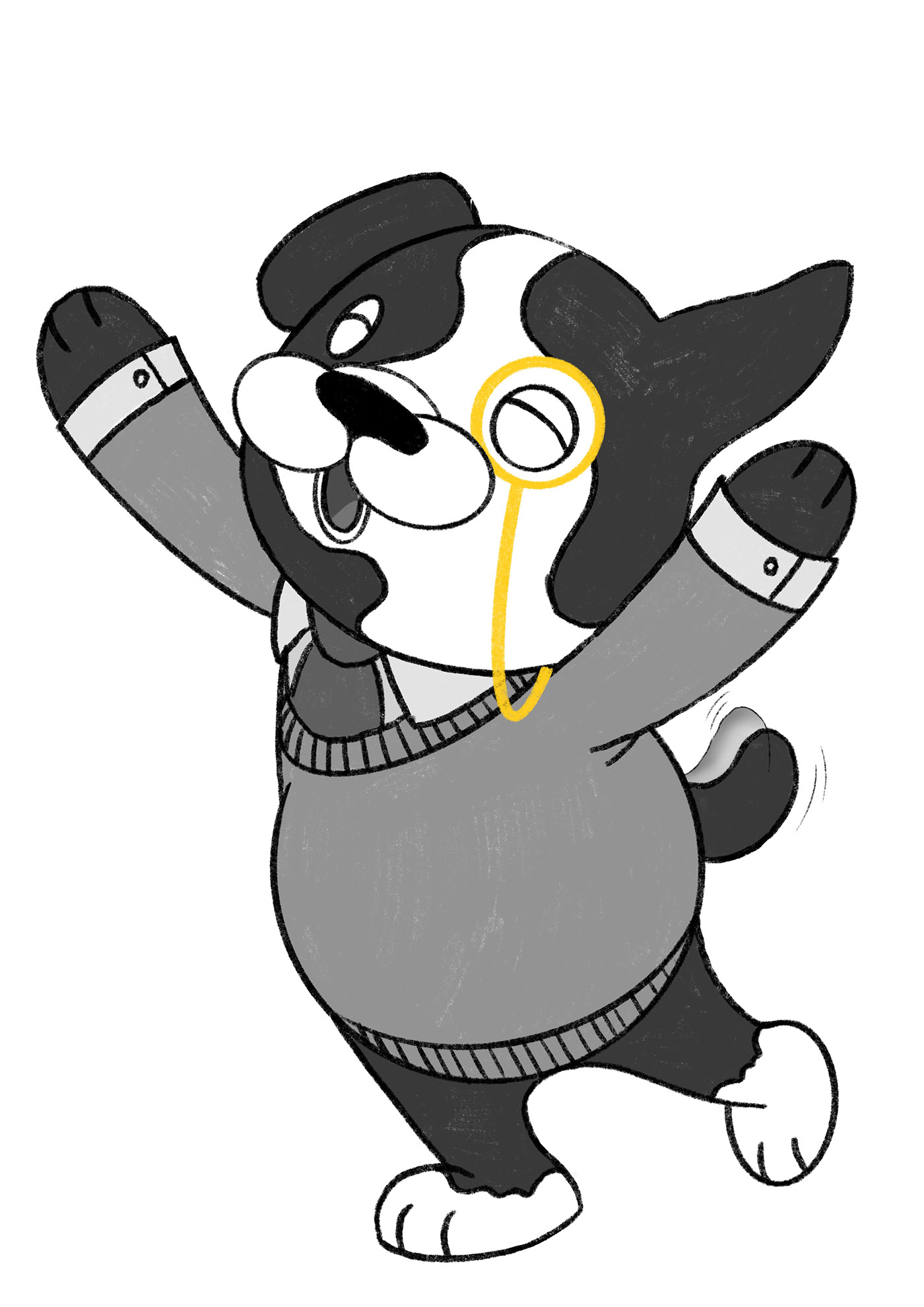 Dog accountant — Изображение №10 — Иллюстрация на Dprofile